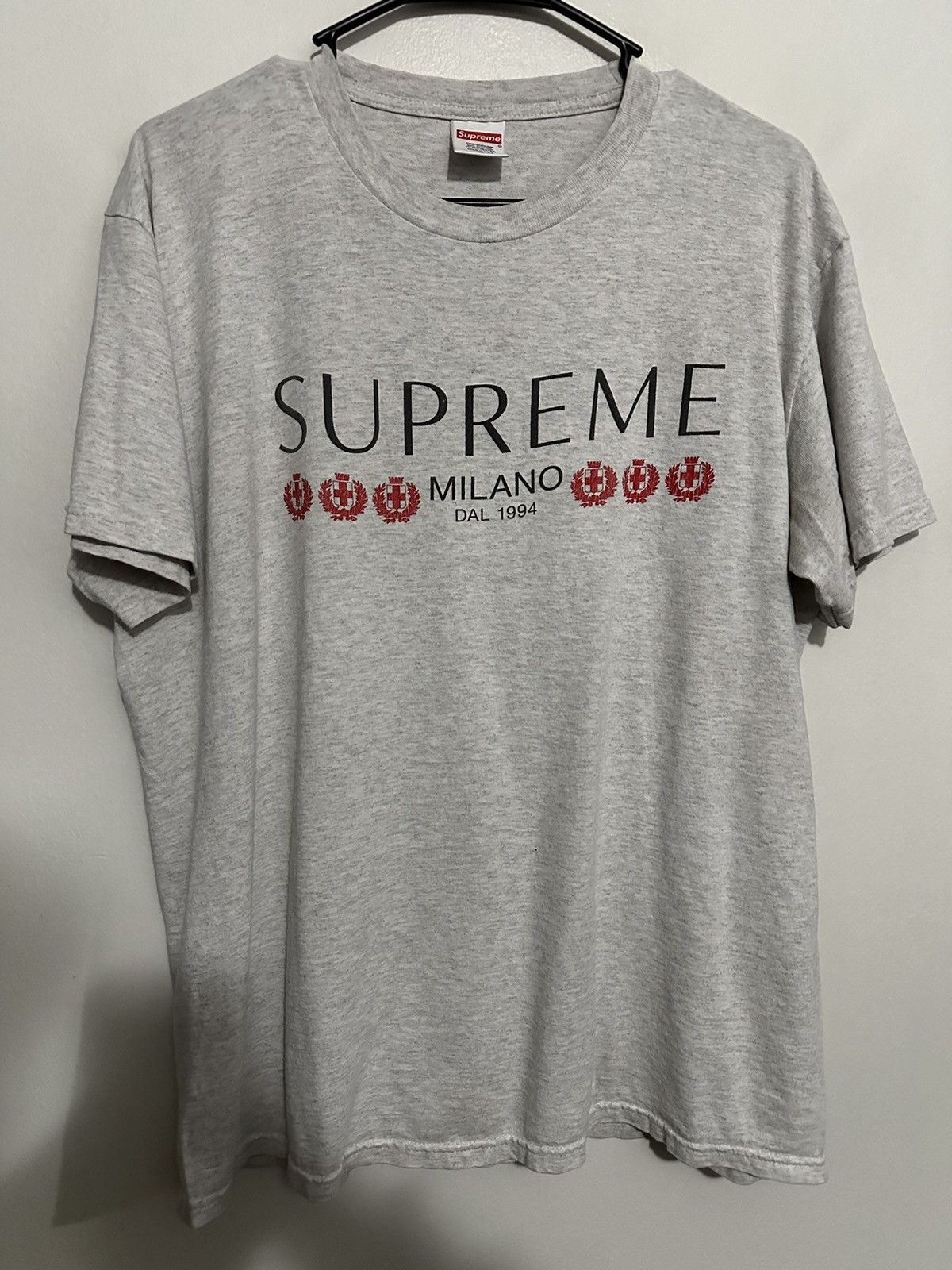 Supreme Supreme Milano Tee Size US M / EU 48-50 / 2 - 1 Thumbnail
