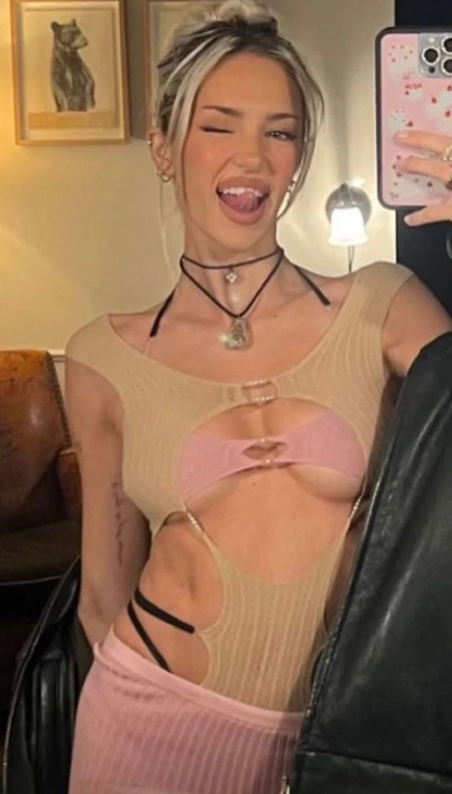 RUIbuilt $525 RUI Size 1 Sheer String Bodysuit Size S / US 4 / IT 40 - 7 Thumbnail