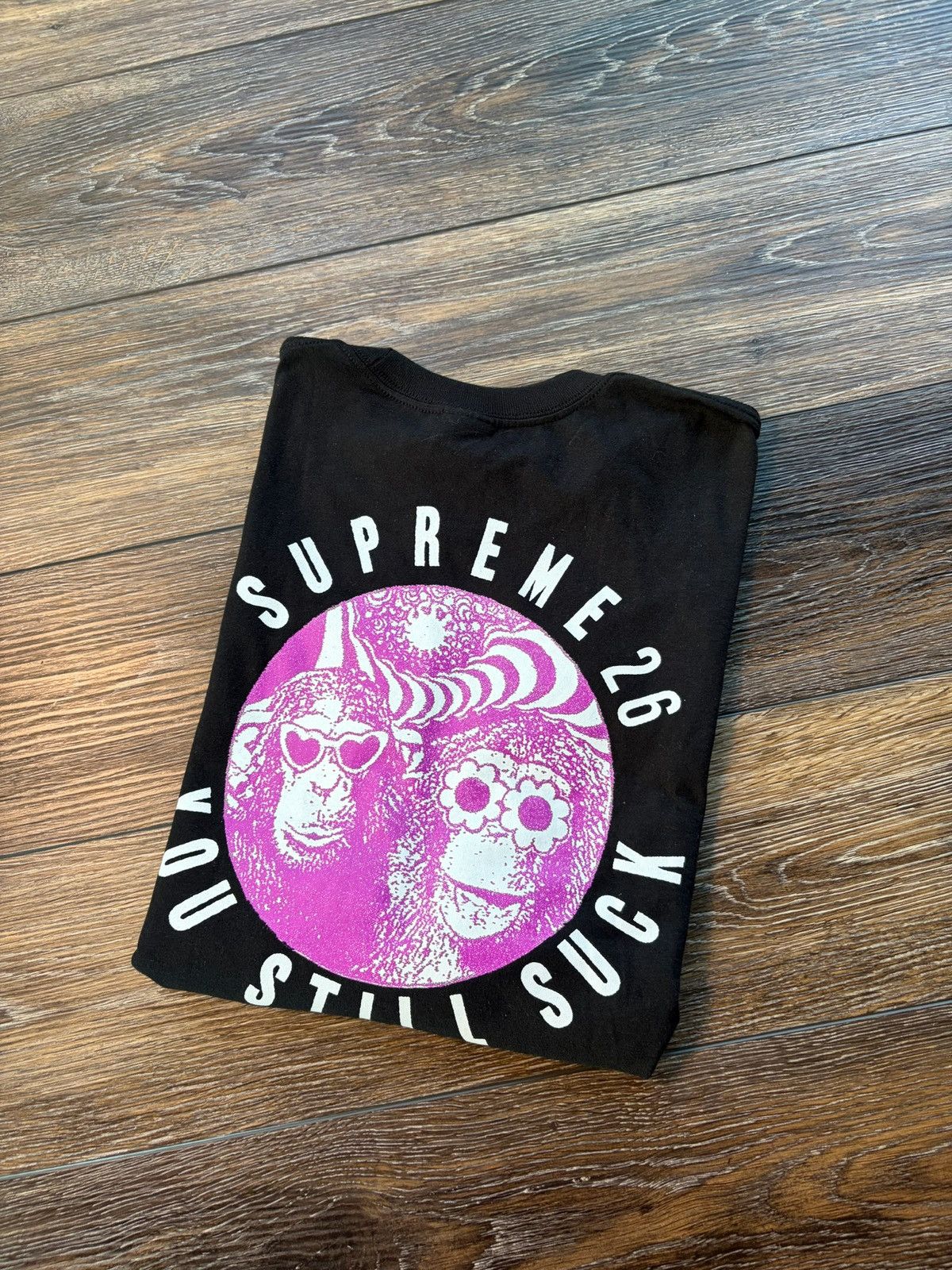 Supreme fw26 Supreme Camo “You Still Suck” Longsleeve | Grailed