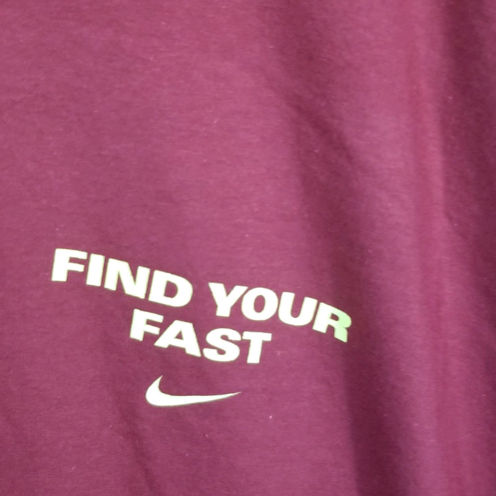 Nike Nike Men's XXL Red Long Sleeve Running T-Shirt Pullover Jogging Athletic 2020s Size US XXL / EU 58 / 5 - 3 Thumbnail