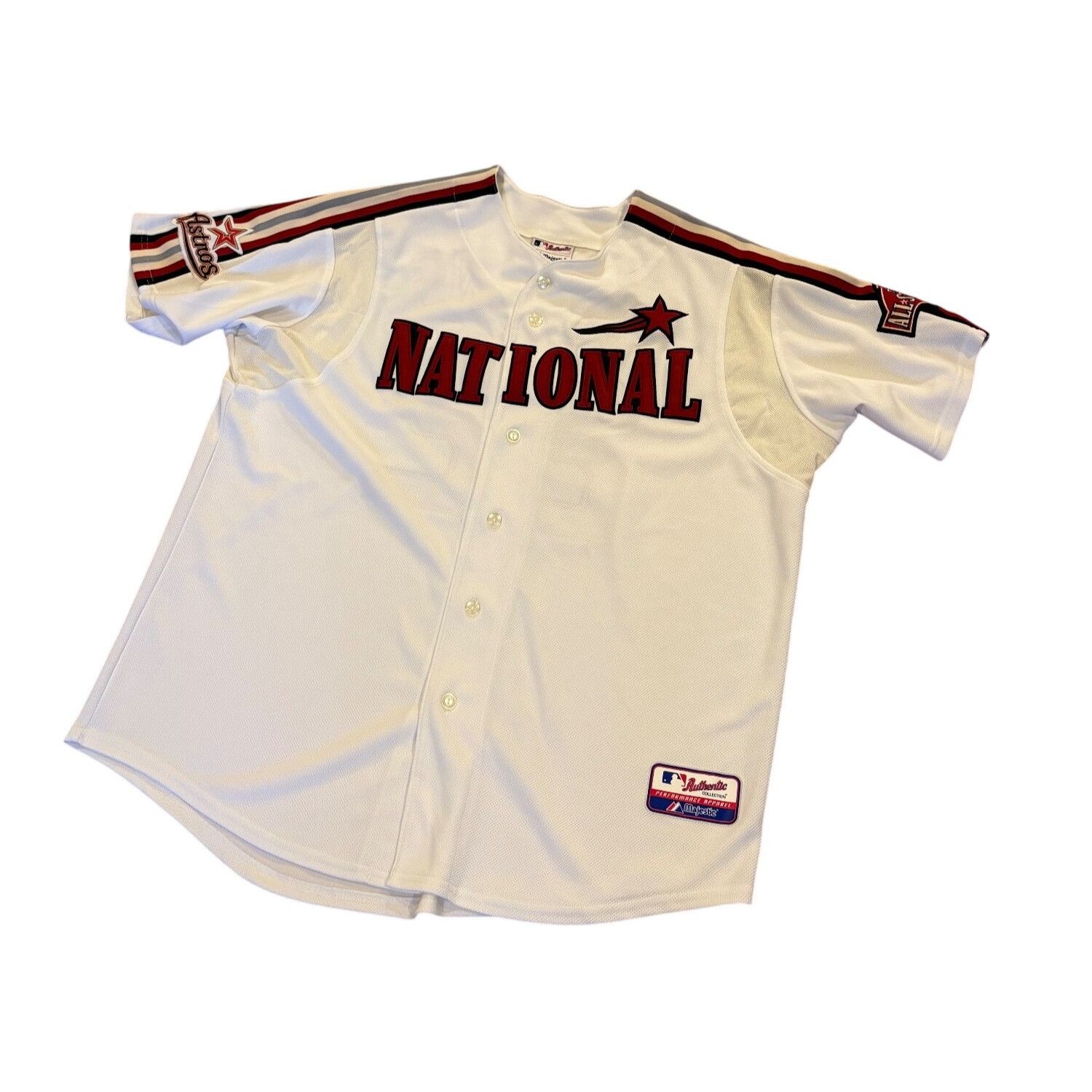 Majestic Majestic Authentic Roger Clemens 2004 MLB All Star Game Jers Size US XL / EU 56 / 4 - 4 Thumbnail