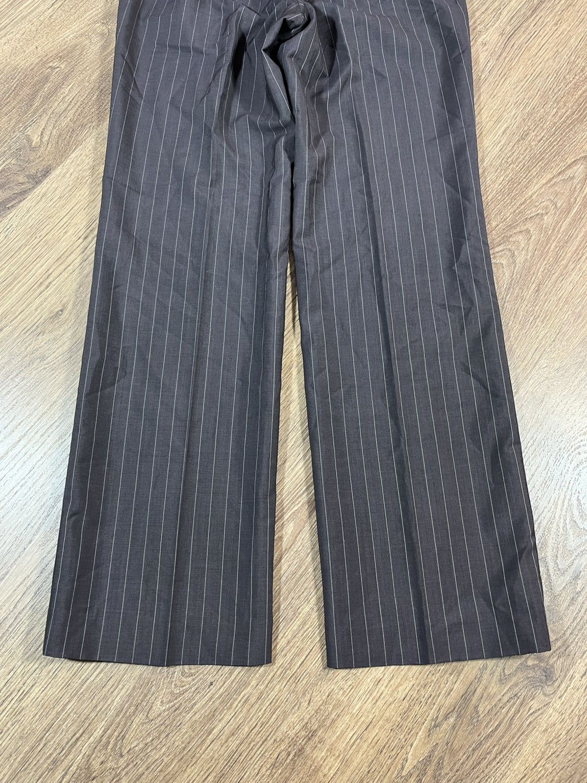 Loro Piana Loro Piana Wool Classic Pants Size 26" / US 2 / IT 38 - 11 Thumbnail
