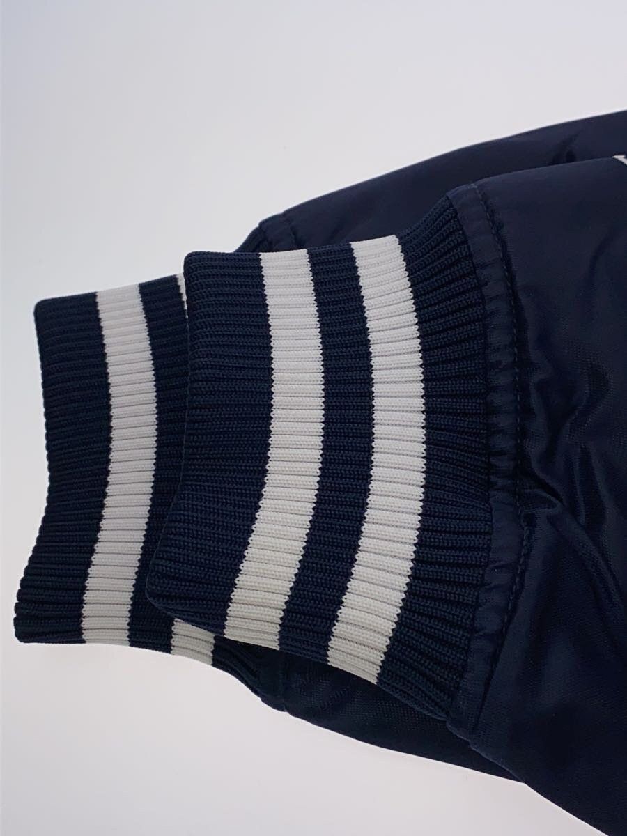 Yohji Yamamoto YOHJI YAMAMOTO × NEW ERA nylon/navy varsity jacket Size US XXL / EU 58 / 5 - 5 Thumbnail