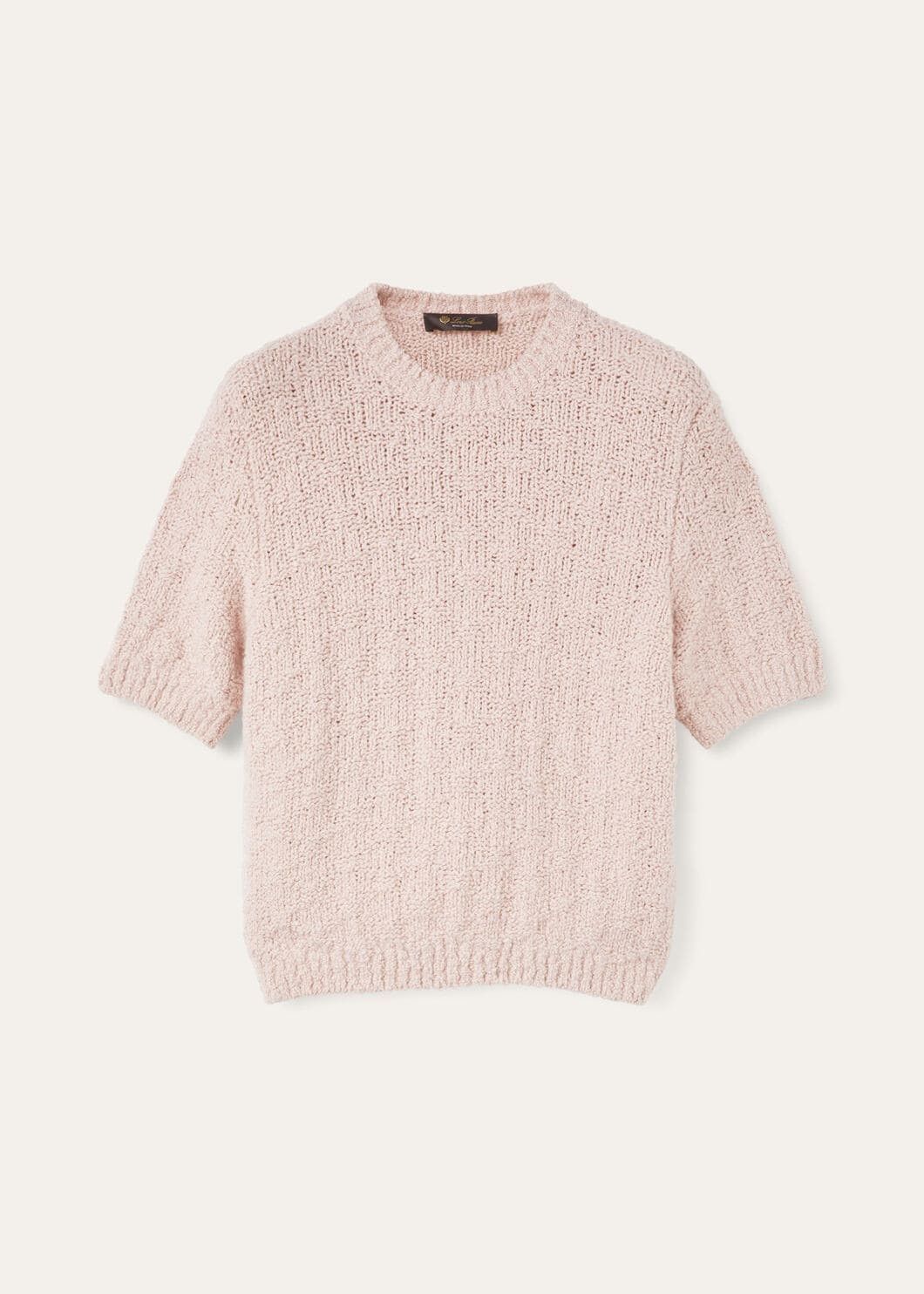 Loro Piana o1w1db10825 FAO2877 Folecchio Sweater in Pink Size M / US 6-8 / IT 42-44 - 1 Thumbnail