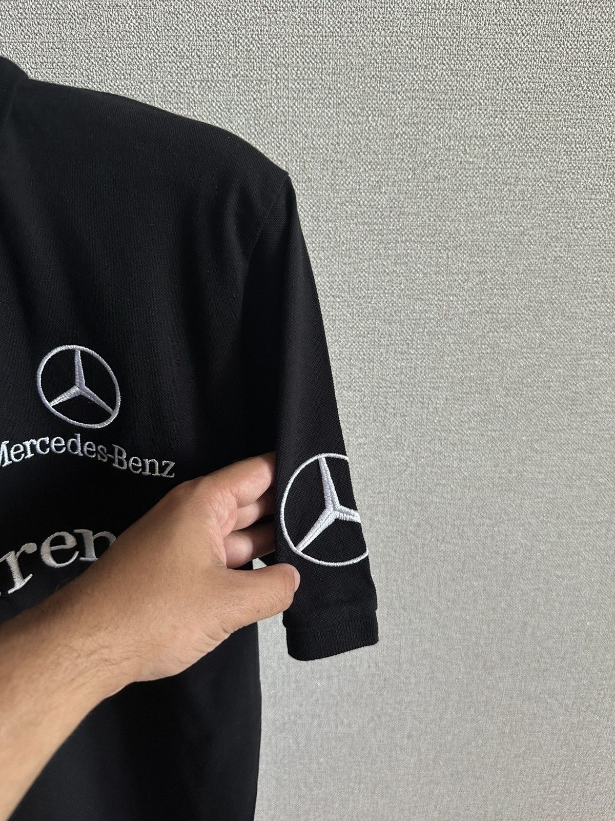 Mercedes-Benz Vintage Mercedes Benz McLaren AMG Polo Size US M / EU 48-50 / 2 - 8 Thumbnail