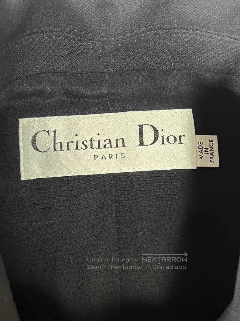 Dior Dior Black short coat Size XS / US 0-2 / IT 36-38 - 6 Thumbnail