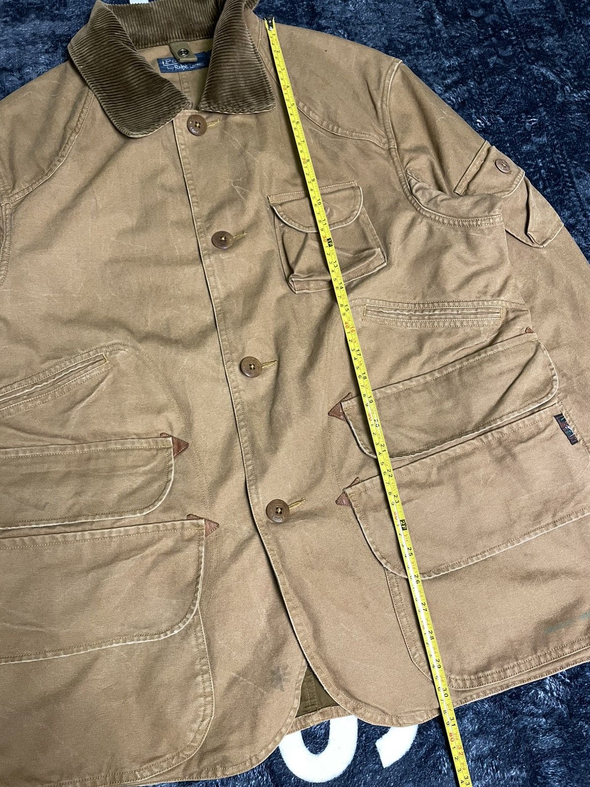 Polo Ralph Lauren Polo Ralph Lauren Outdoor Jacket Size US XL / EU 56 / 4 - 15 Thumbnail