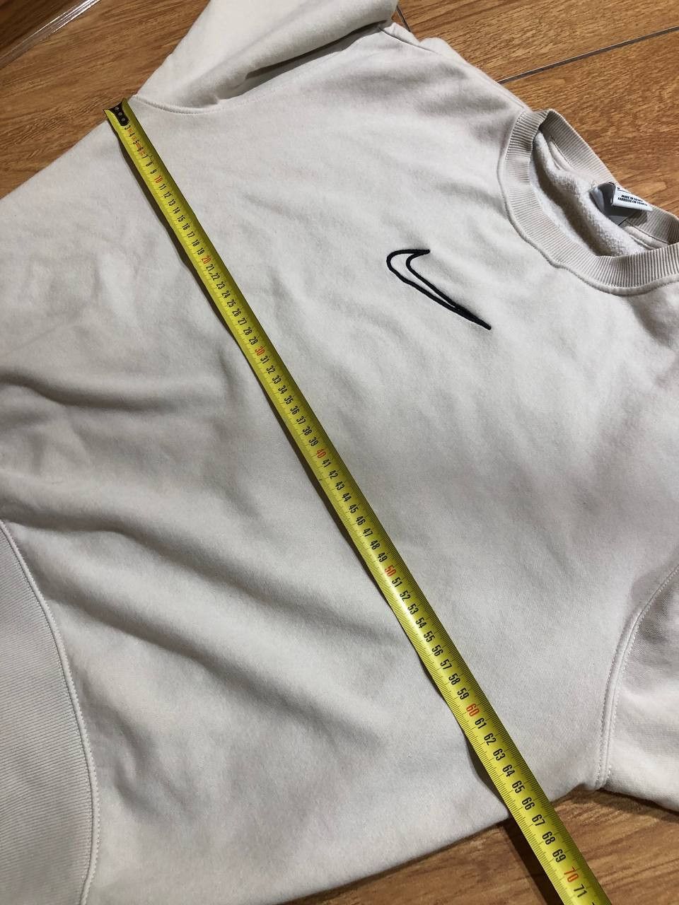 Nike NIKE CENTER LOGO OVERSIZE BOXY SWEATSHIRT Size US S / EU 44-46 / 1 - 9 Thumbnail