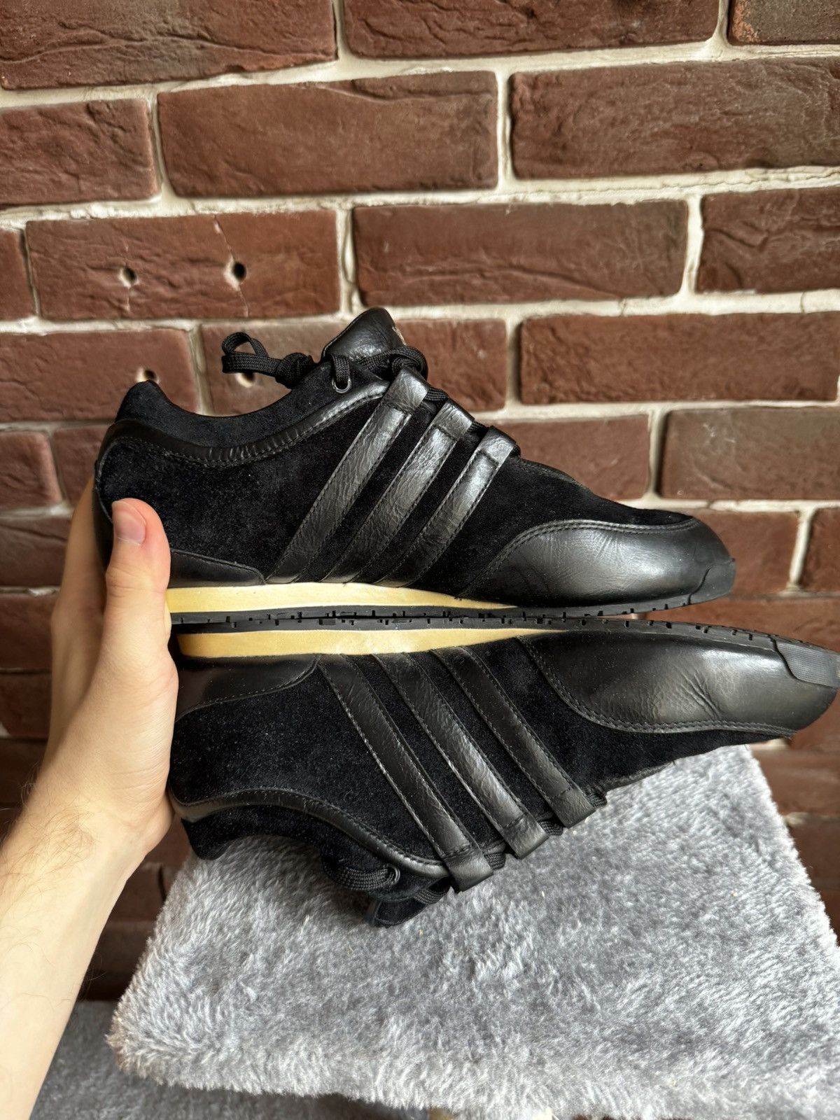 Adidas Yohji Yamamoto Y-3 Adidas Japanese Low Sneakers Racing Rare Size US 6 / EU 39 - 4 Thumbnail