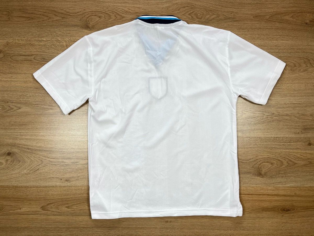 Umbro England 1996 Retro Home Football T-Shirt Jersey Score Draw Size US XL / EU 56 / 4 - 11 Thumbnail
