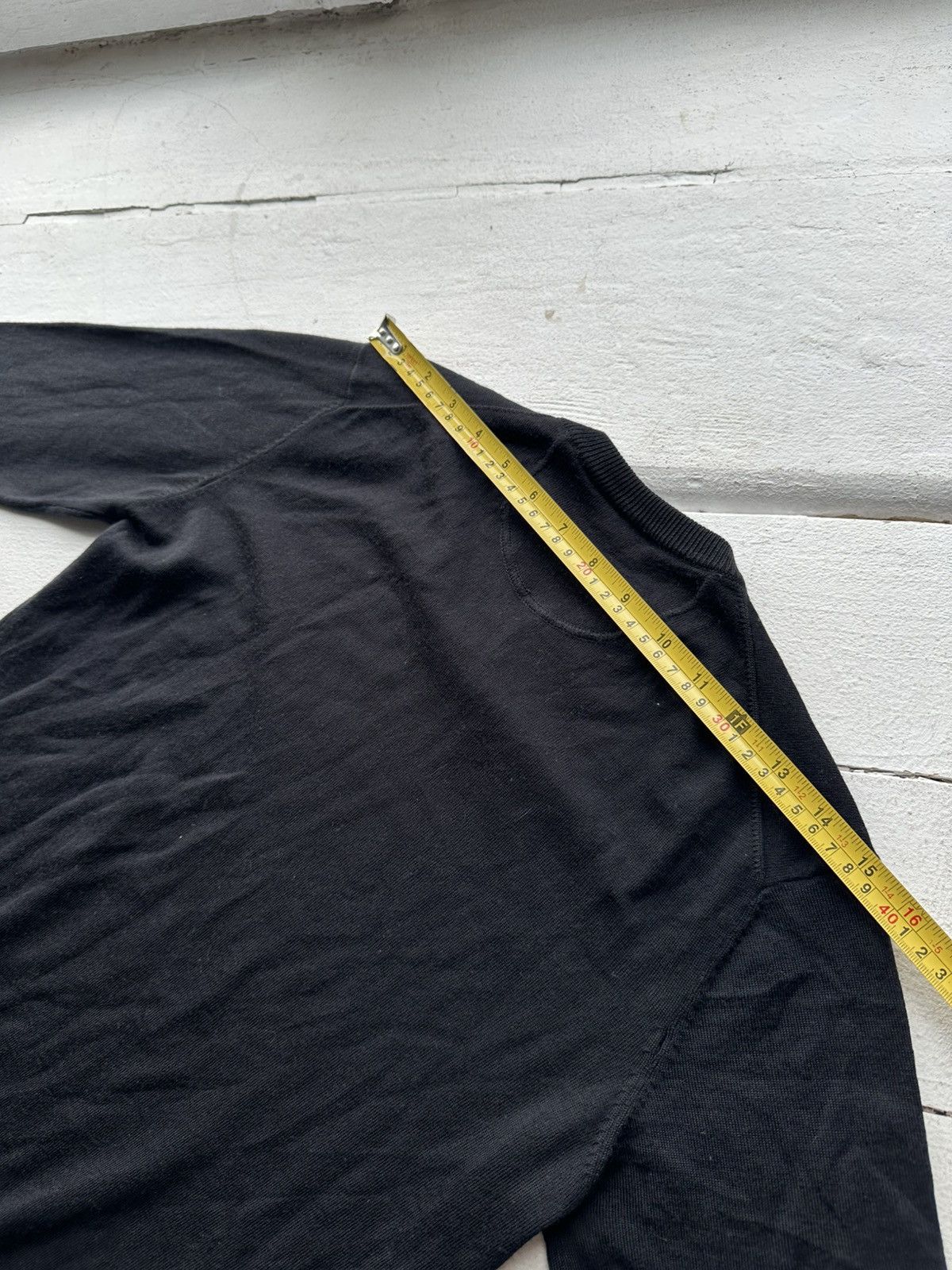 Armani 🚨 ARMANI JEANS LONGSLEEVE SWEATER VNTG 90s Italy Size US M / EU 48-50 / 2 - 14 Thumbnail