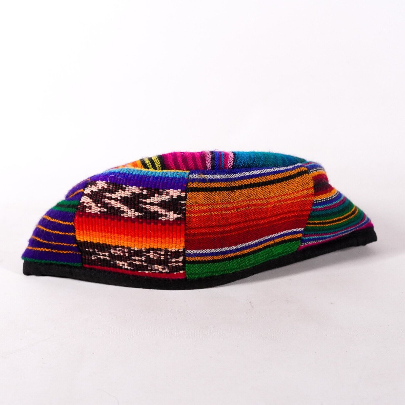 Other Rainbow Priest Healer African Cap Hippy Hat Mexican Beanie Size ONE SIZE - 2 Thumbnail