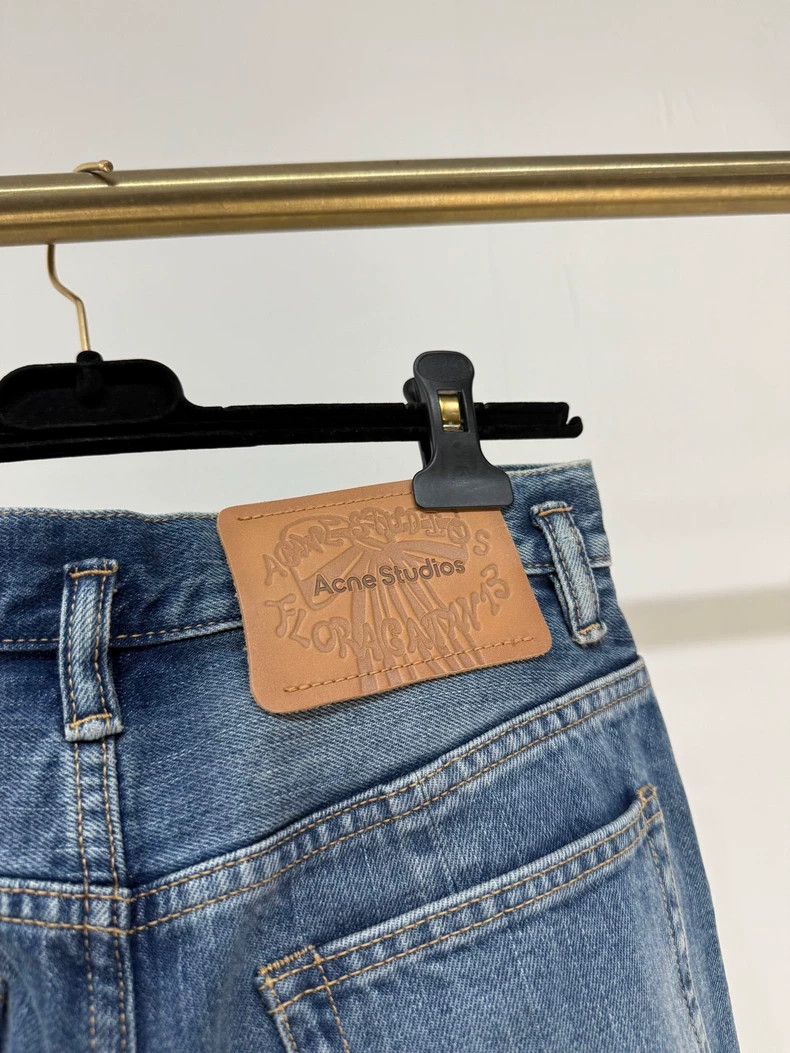 Acne Studios acne studios Mid-rise jeans for spring and summer Size US 32 / EU 48 - 4 Thumbnail