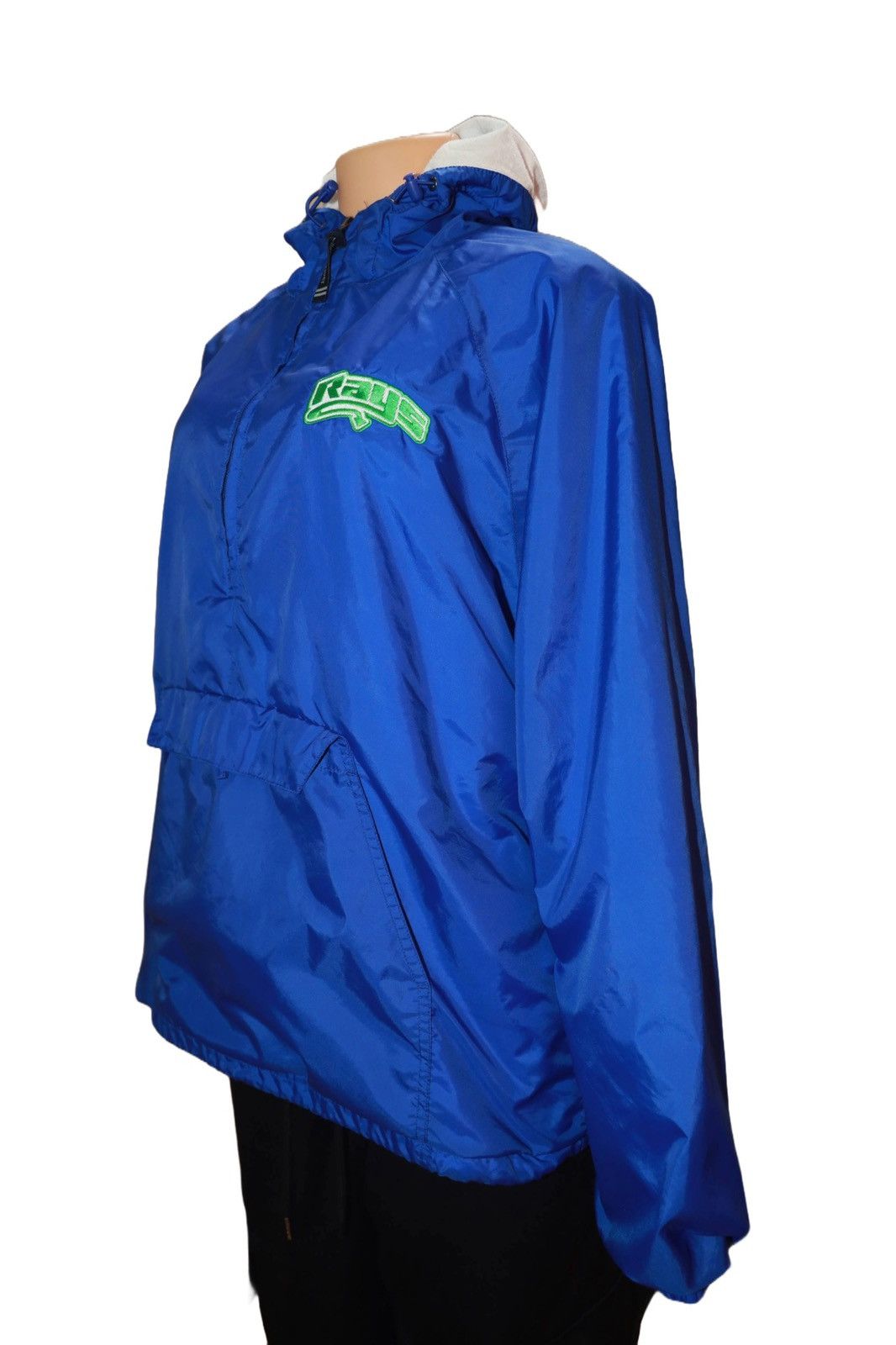 Vintage Charles River Men’s Blue/Green Windbreaker & Rain Jacket Size US M / EU 48-50 / 2 - 3 Thumbnail