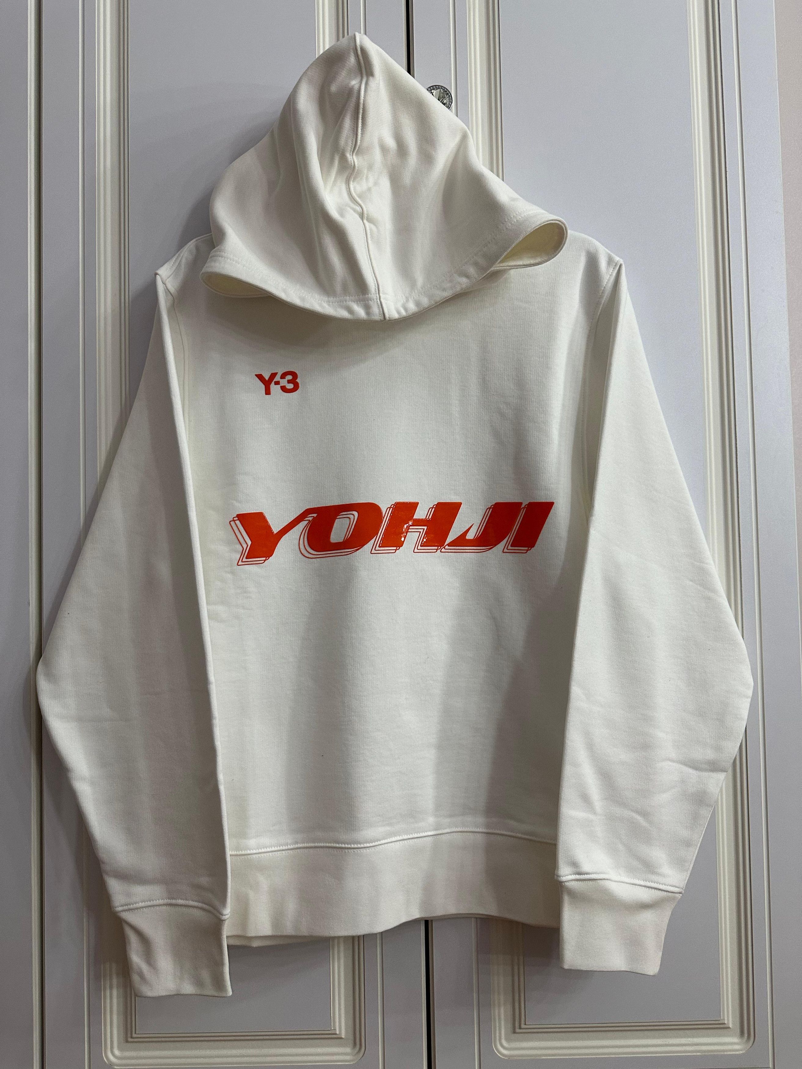 Y-3 CC000013 Hoodies in White Size US M / EU 48-50 / 2 - 1 Thumbnail
