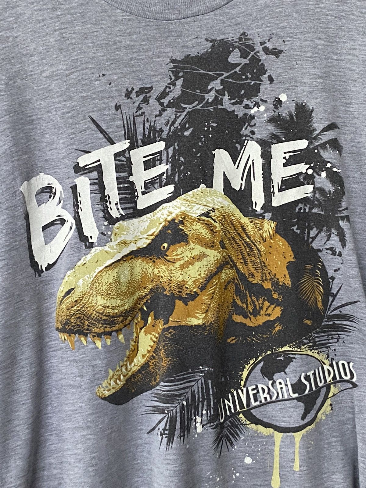 Universal Studios Jurassic Park Movie Tees Size US XL / EU 56 / 4 - 2 Thumbnail