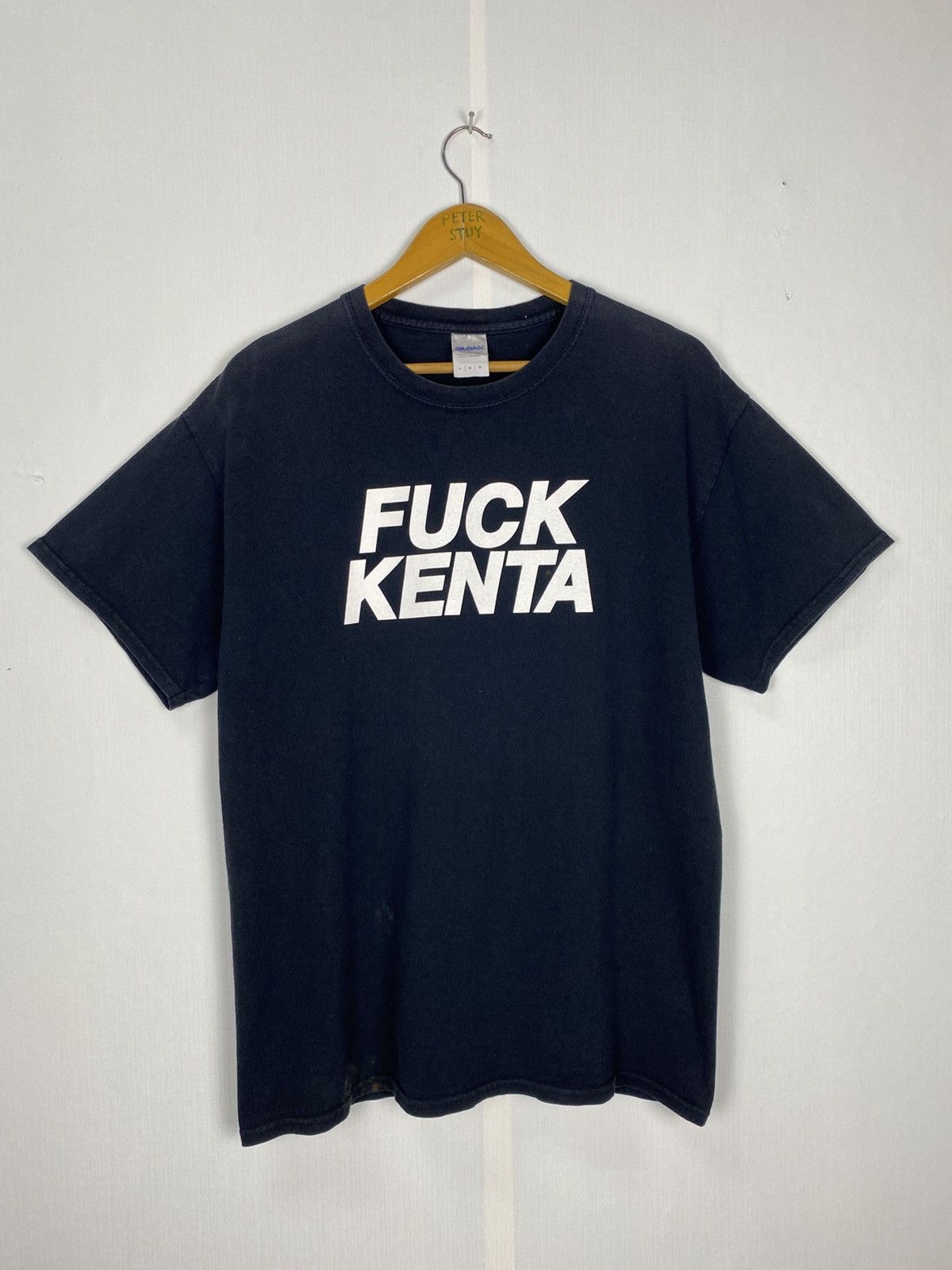 Band Tees Vintage Fuck Kenta Pizza of Death Record Size US L / EU 52-54 / 3 - 2 Thumbnail