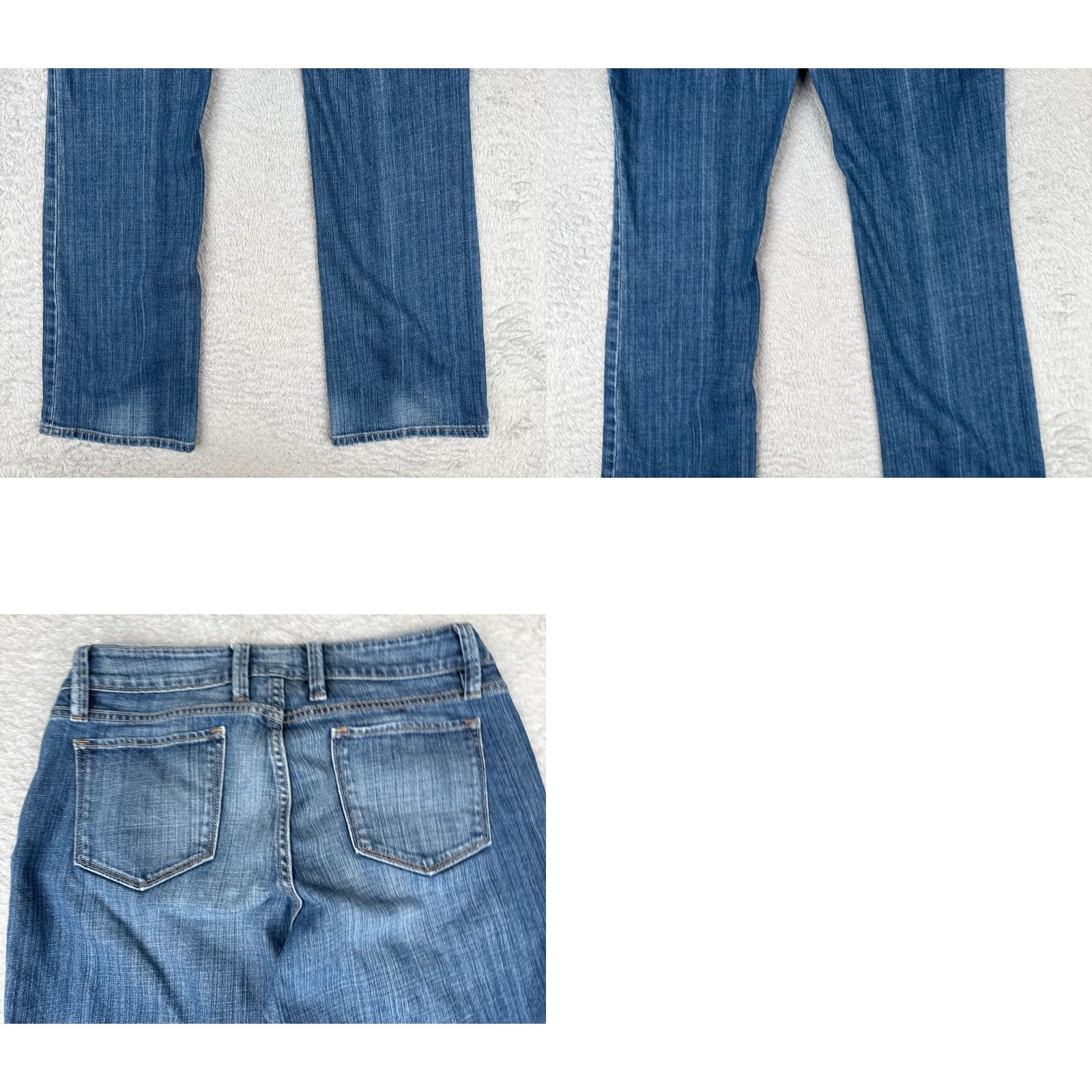 Banana Republic Banana Republic Jeans Womens 8 Blue Denim Bootcut Mid Rise 30x31 Cotton 30 31 Denim Bootcut American 90s Womens Jeans Size 30" / US 8 / IT 44 - 10 Thumbnail