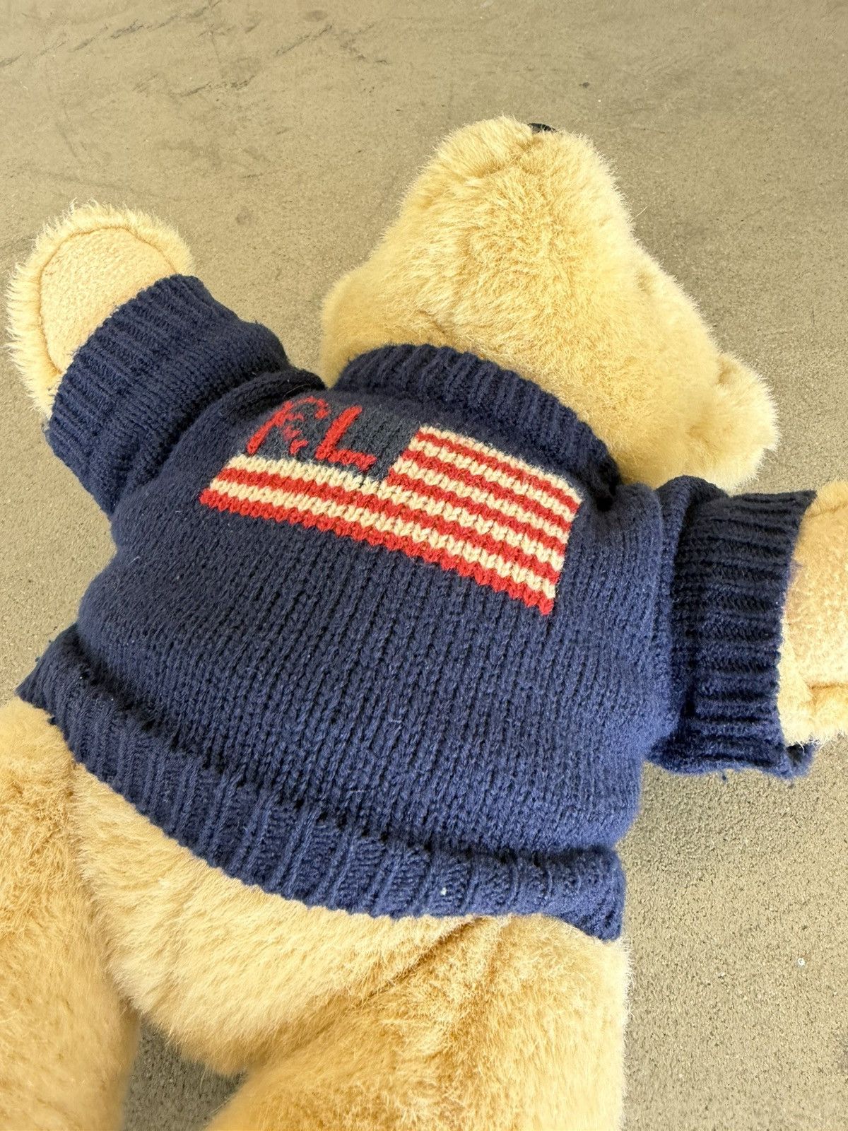Polo Ralph Lauren Polo American flag sweater teddy bear Size ONE SIZE - 3 Thumbnail