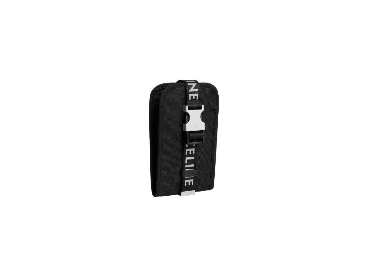 Celine o1w1db11124 Size: OS / Trekking Phone Pouch in Black Size ONE SIZE - 2 Thumbnail