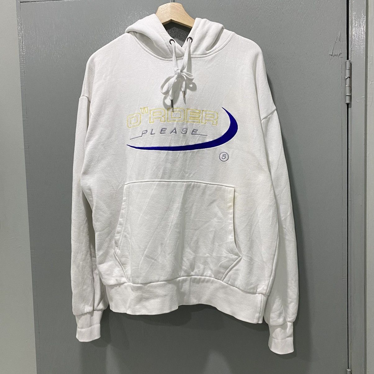 Other ‘Order Please' Korean Brand Streetwear Style White Hoodie Size US XL / EU 56 / 4 - 1 Thumbnail
