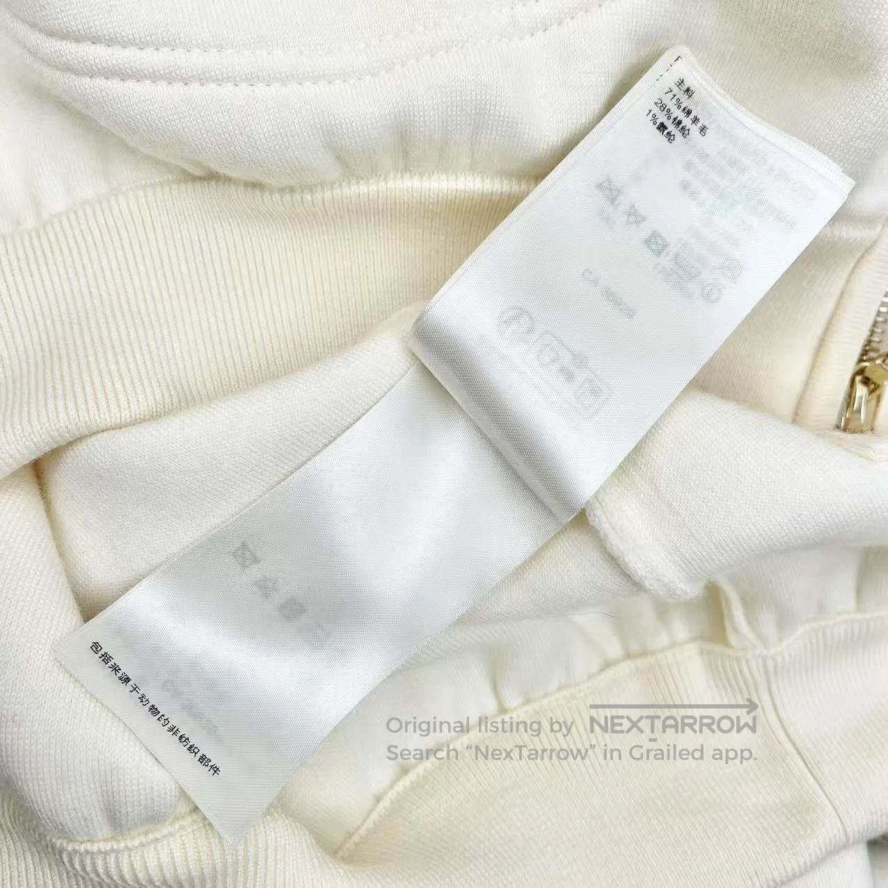 Louis Vuitton Louis Vuitton 25SS presbyopia patchwork zip hoodie| Size XL / US 12-14 / IT 48-50 - 5 Thumbnail