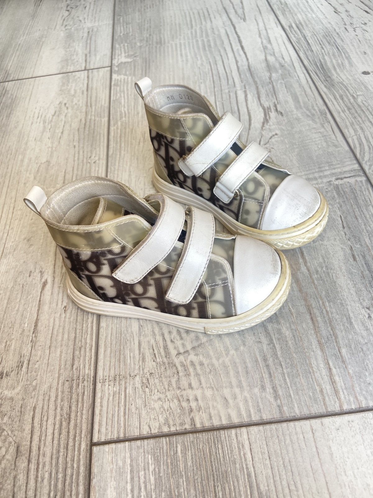 Dior Baby Dior Cloth Sandals Size US 4 / IT 34 - 2 Thumbnail