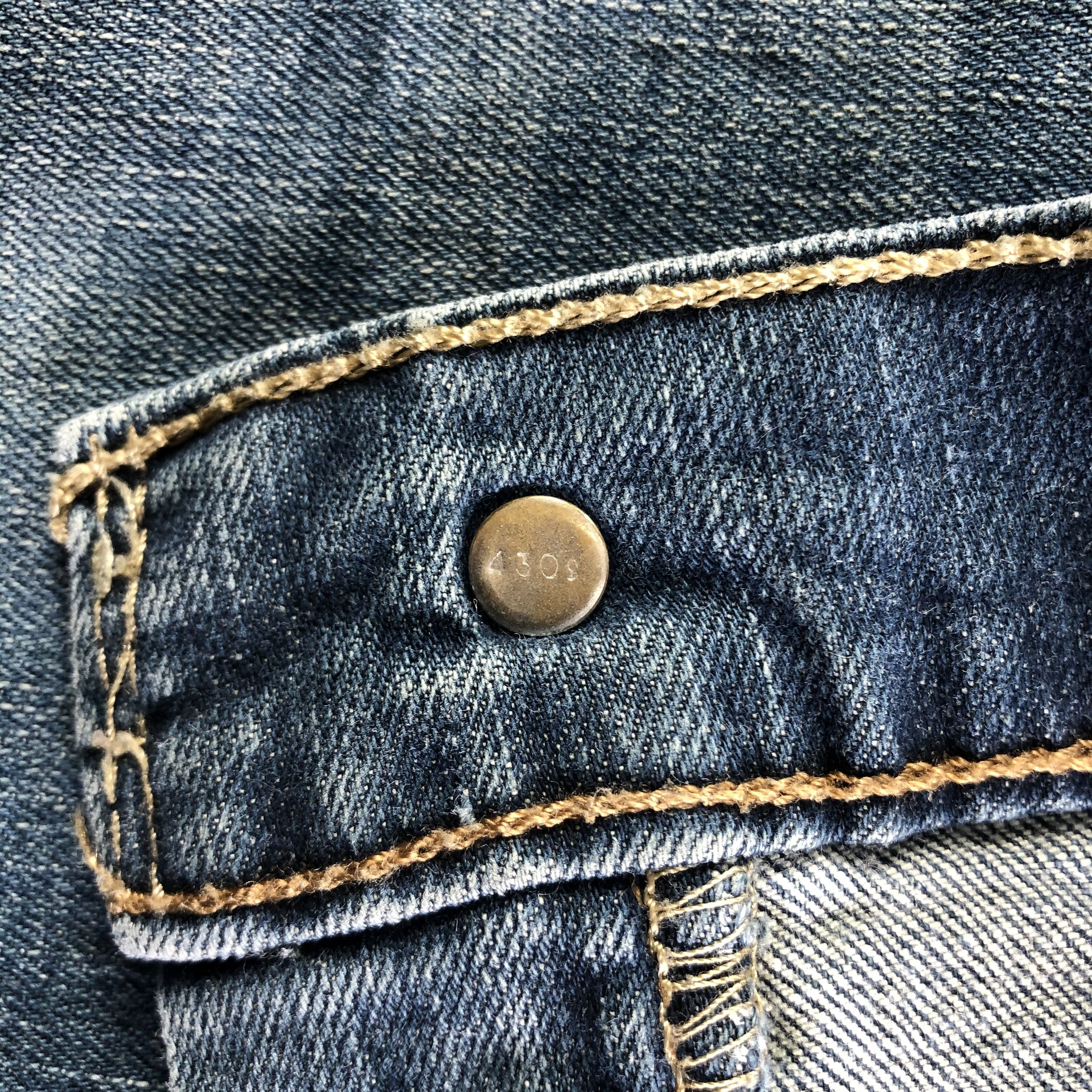 Levi's Vintage Blue Wash Levis 559 Jeans-J3418 Size US 44 / EU 60 - 9 Thumbnail