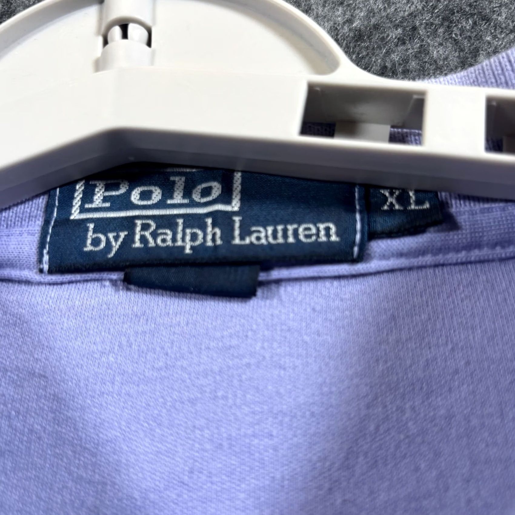 Polo Ralph Lauren Polo Ralph Lauren Polo Shirt Short Sleeve Classic Fit Purple XL Men’s Shirt Polo Size US XL / EU 56 / 4 - 5 Thumbnail