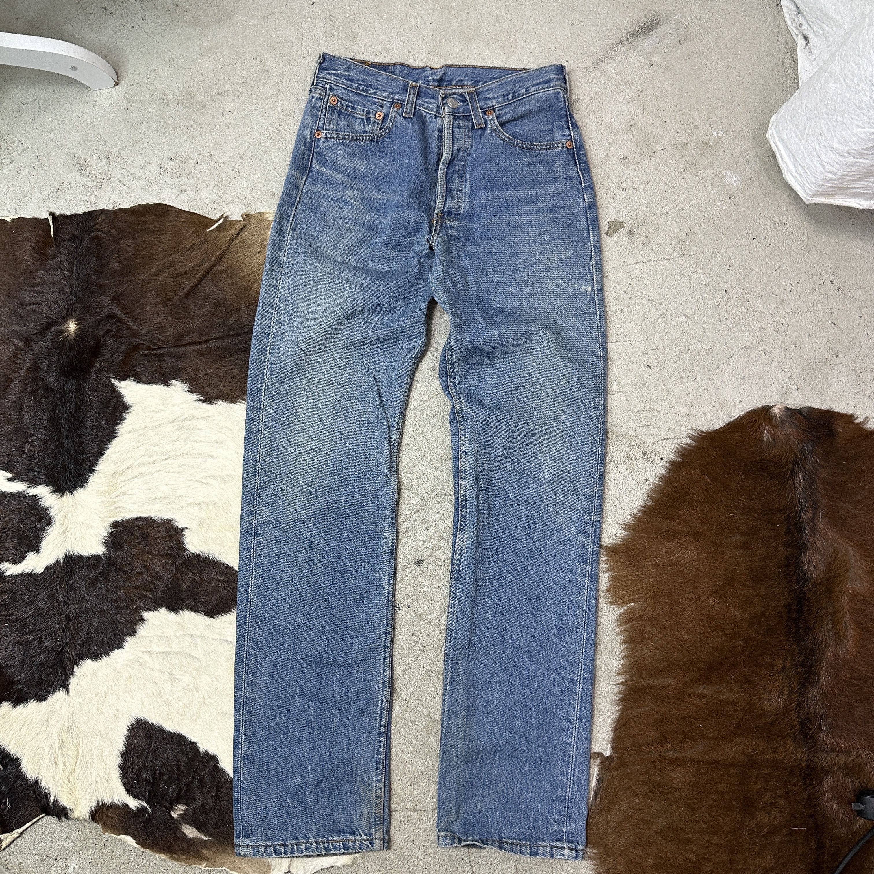 Levi's Vintage Denim Streetwear Levi's 501 Jeans Size 33" - 4 Thumbnail