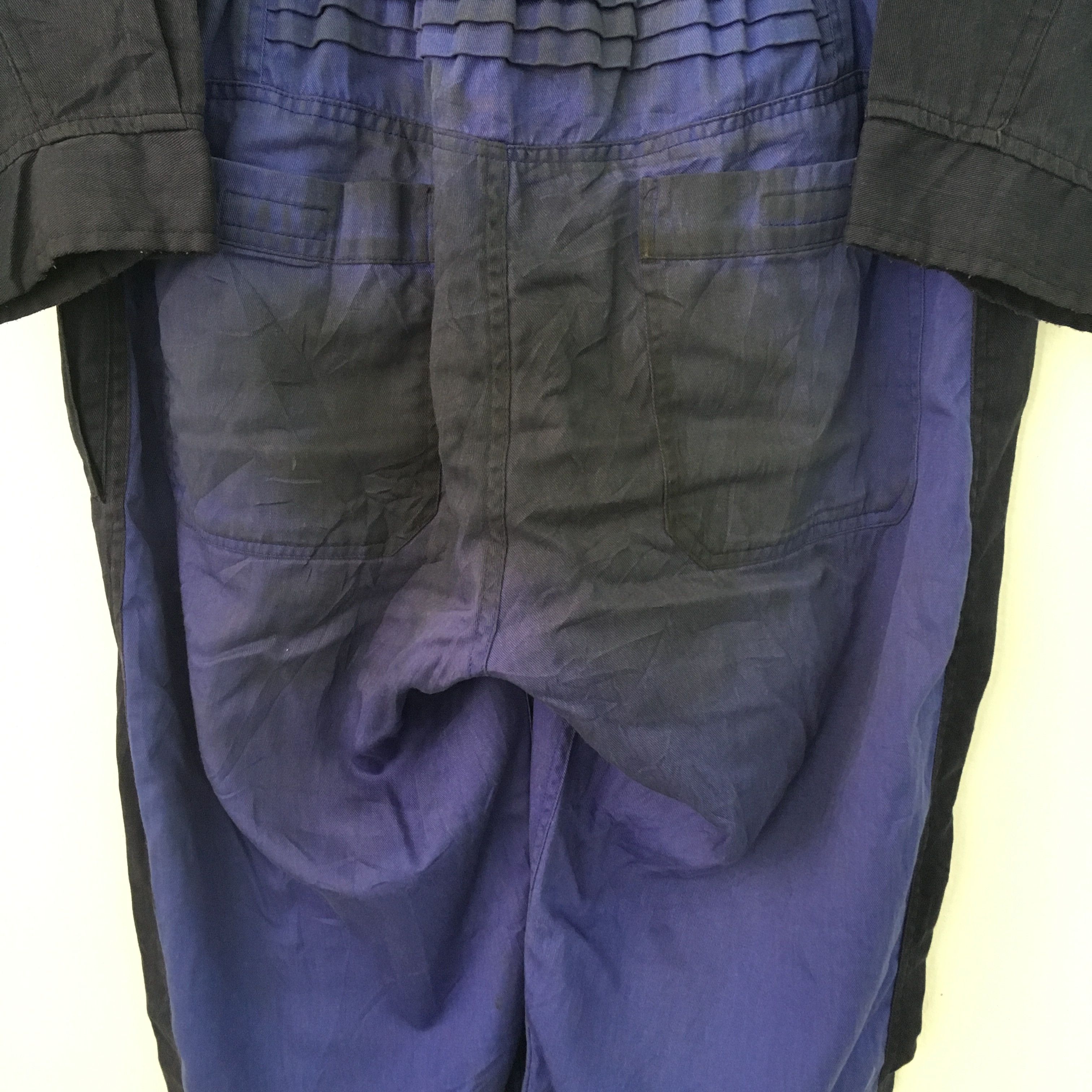 Vintage × Yamaha Vintage 90s Distressed Yamaha Japan Racing Team Coveralls Size US L / EU 52-54 / 3 - 10 Thumbnail