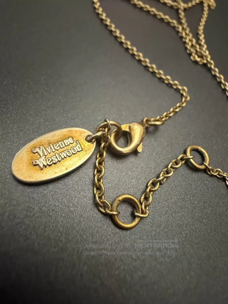 Vivienne Westwood Vivienne Westwood Saturn Necklace Size ONE SIZE - 6 Thumbnail