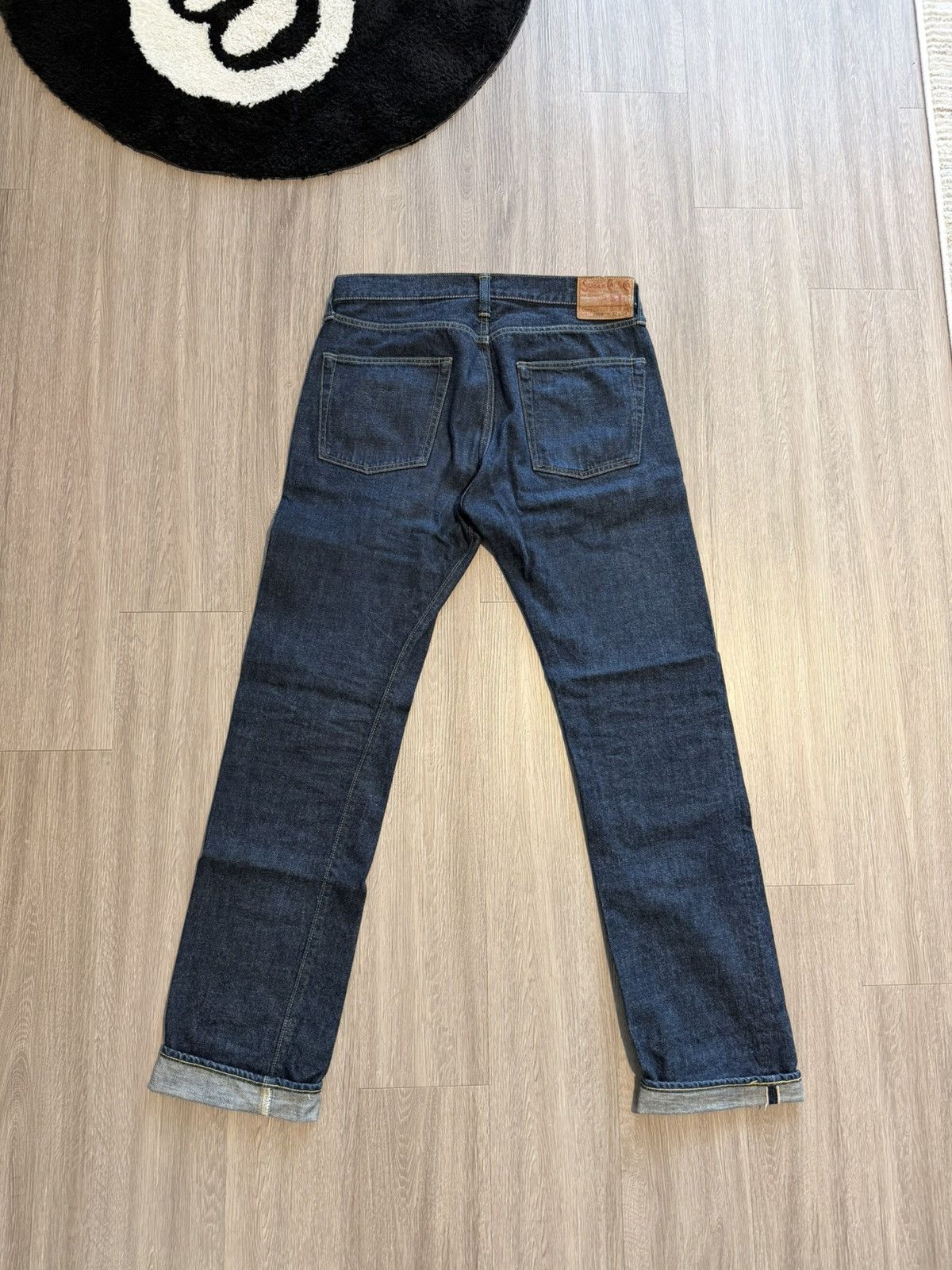 Sugar Cane Sugar Cane 2009 Lot Raw Selvedge Denim Size US 32 / EU 48 - 1 Thumbnail
