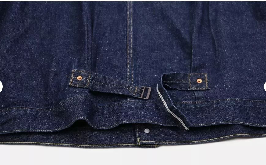 Levi's Levi's Premium Type I Denim Jacket Selvedge Trucker New Size US XXL / EU 58 / 5 - 15 Thumbnail