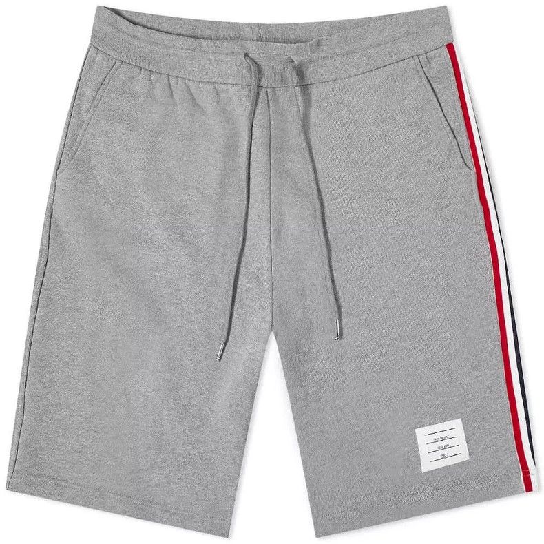 Thom Browne Thom Browne size3 Pure cotton sport shorts Size US 29 - 2 Thumbnail
