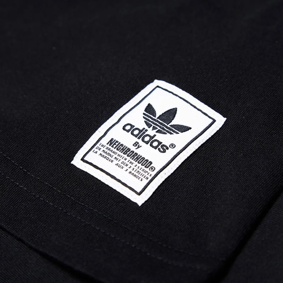 Adidas × Neighborhood NEIGHBORHOOD X ADIDAS ORIGINALS BLACK DIAMOND LOGO T-SHIRT Size US M / EU 48-50 / 2 - 10 Thumbnail