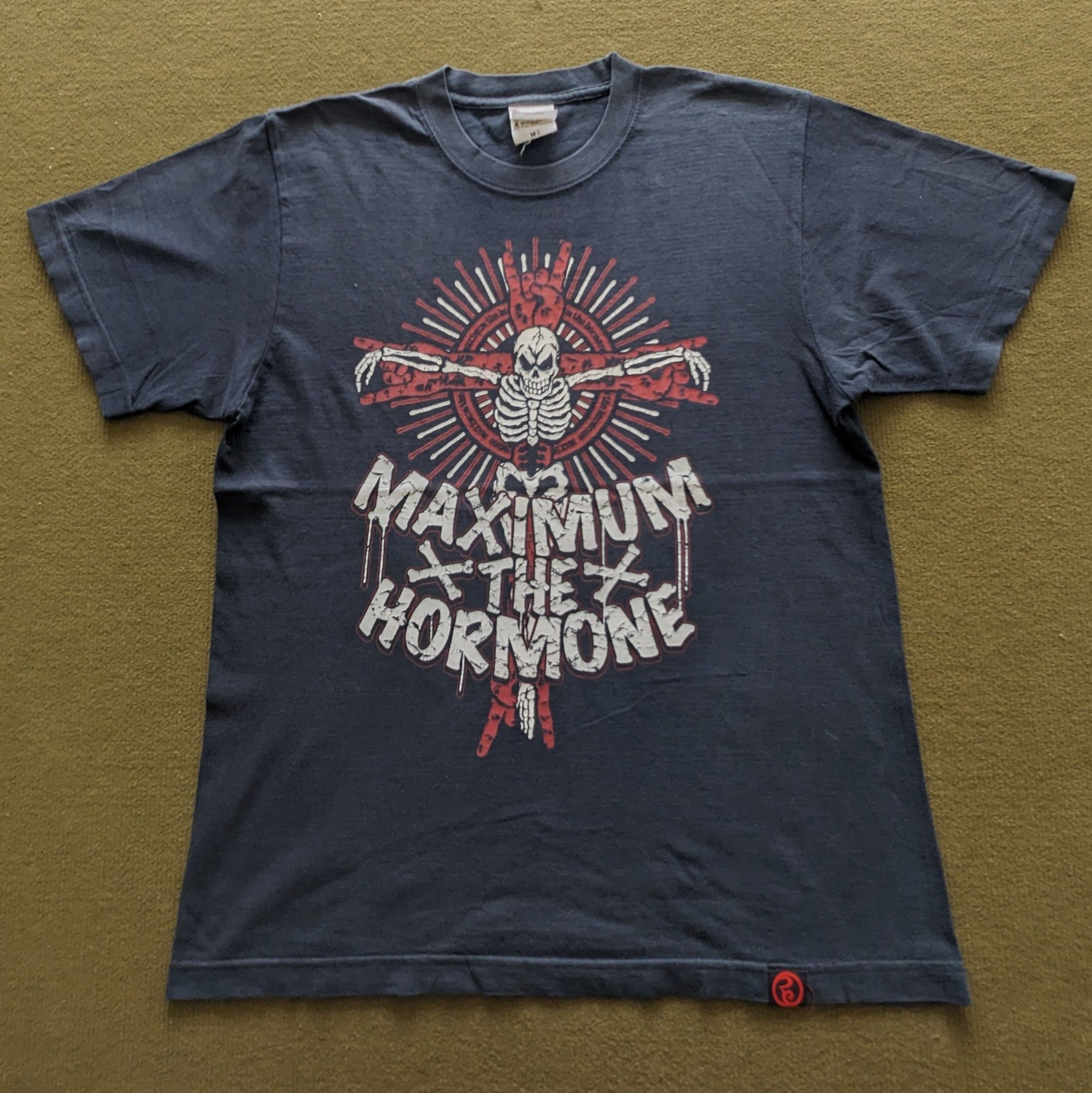 Band Tees Vintage MAXIMUM THE HORMONE T-shirt Size US M / EU 48-50 / 2 - 1 Thumbnail