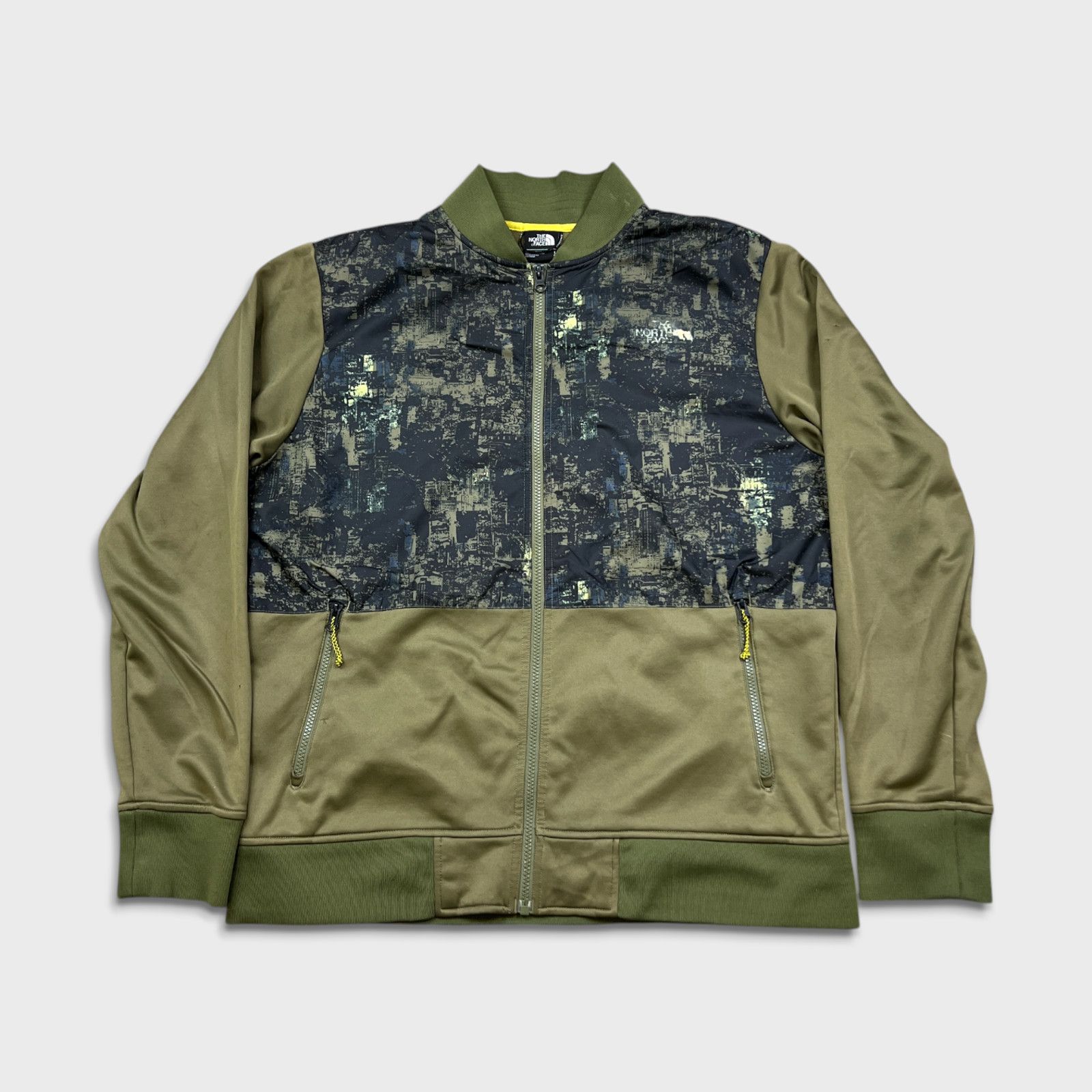 The North Face × Vintage The North Face Track Jacket Large Zip Tracksuit Sweatshirt Size US L / EU 52-54 / 3 - 1 Thumbnail