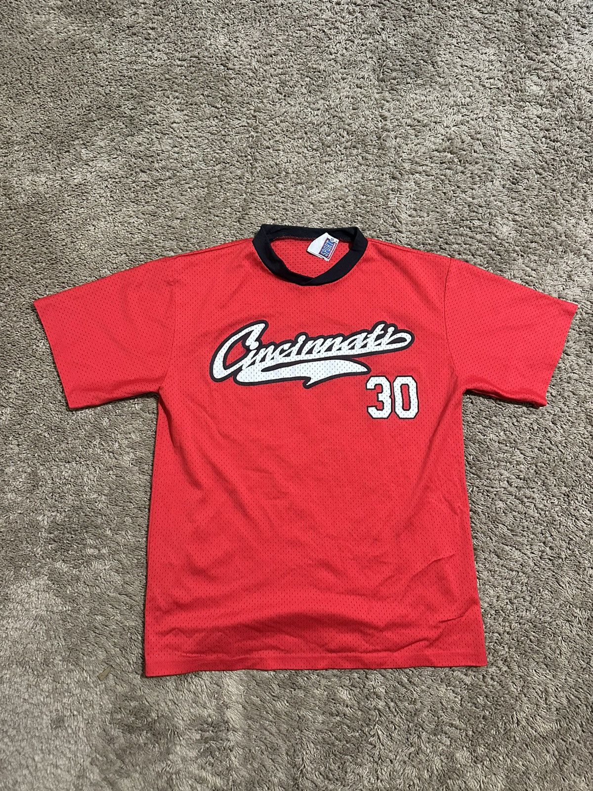 MLB Vintage MLB Cincinnati Reds “Griffey” jersey 00s size medium Size US M / EU 48-50 / 2 - 1 Thumbnail
