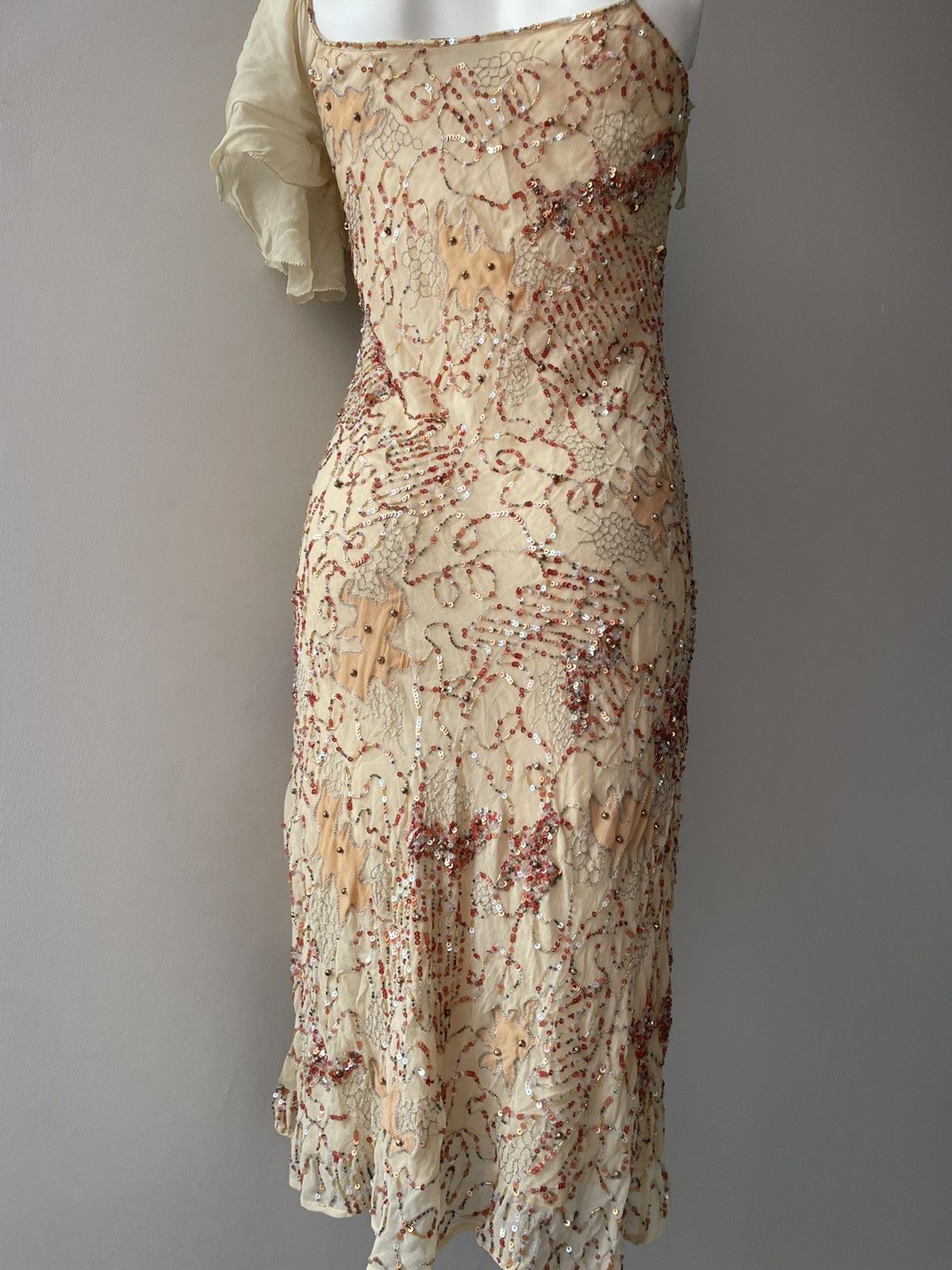 Vintage y2k silk dress Size L / US 10 / IT 46 - 20 Thumbnail