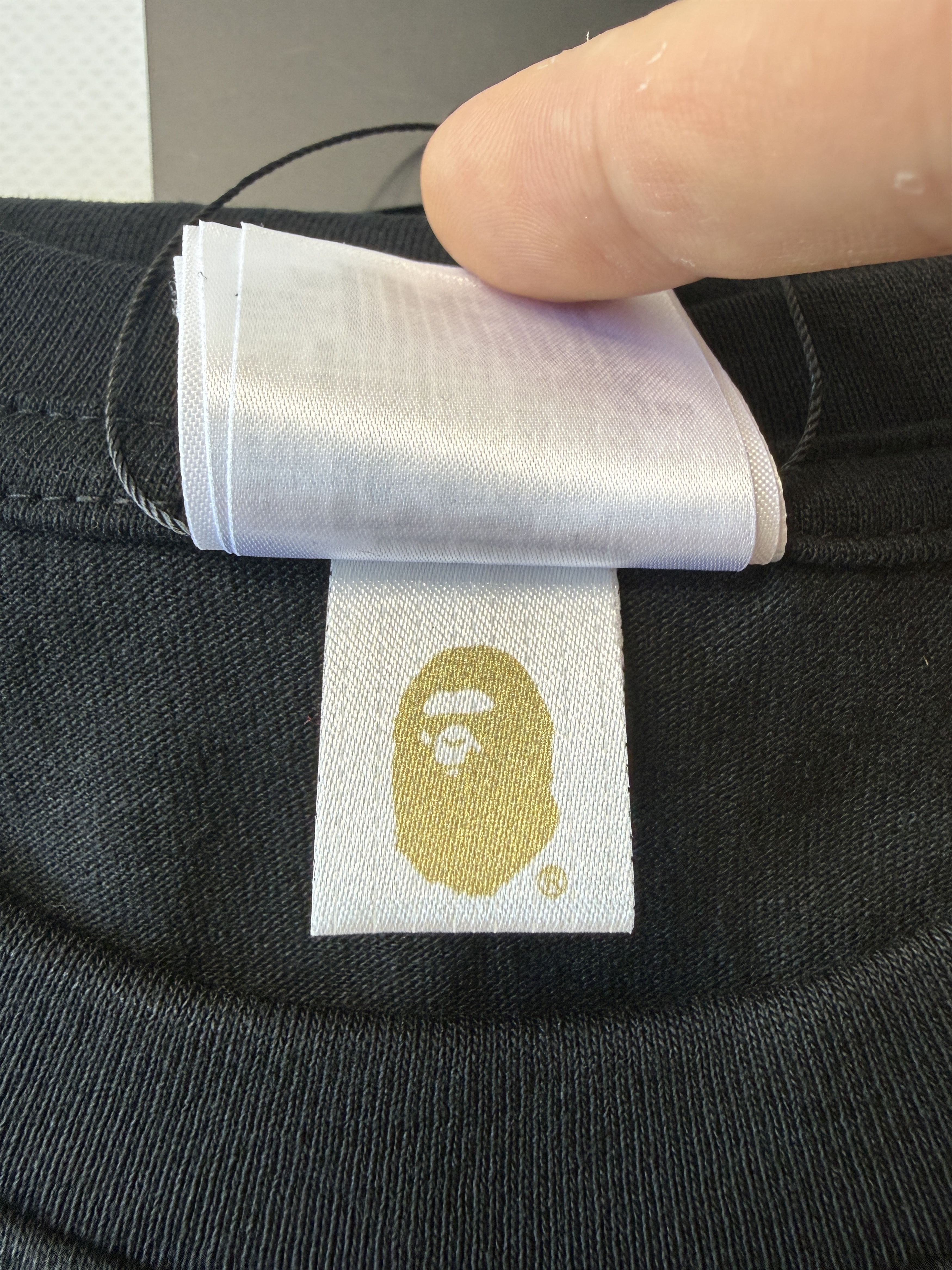 Bape BAPE X UKIYO-E APE HEAD TEE #3 Size US M / EU 48-50 / 2 - 8 Thumbnail