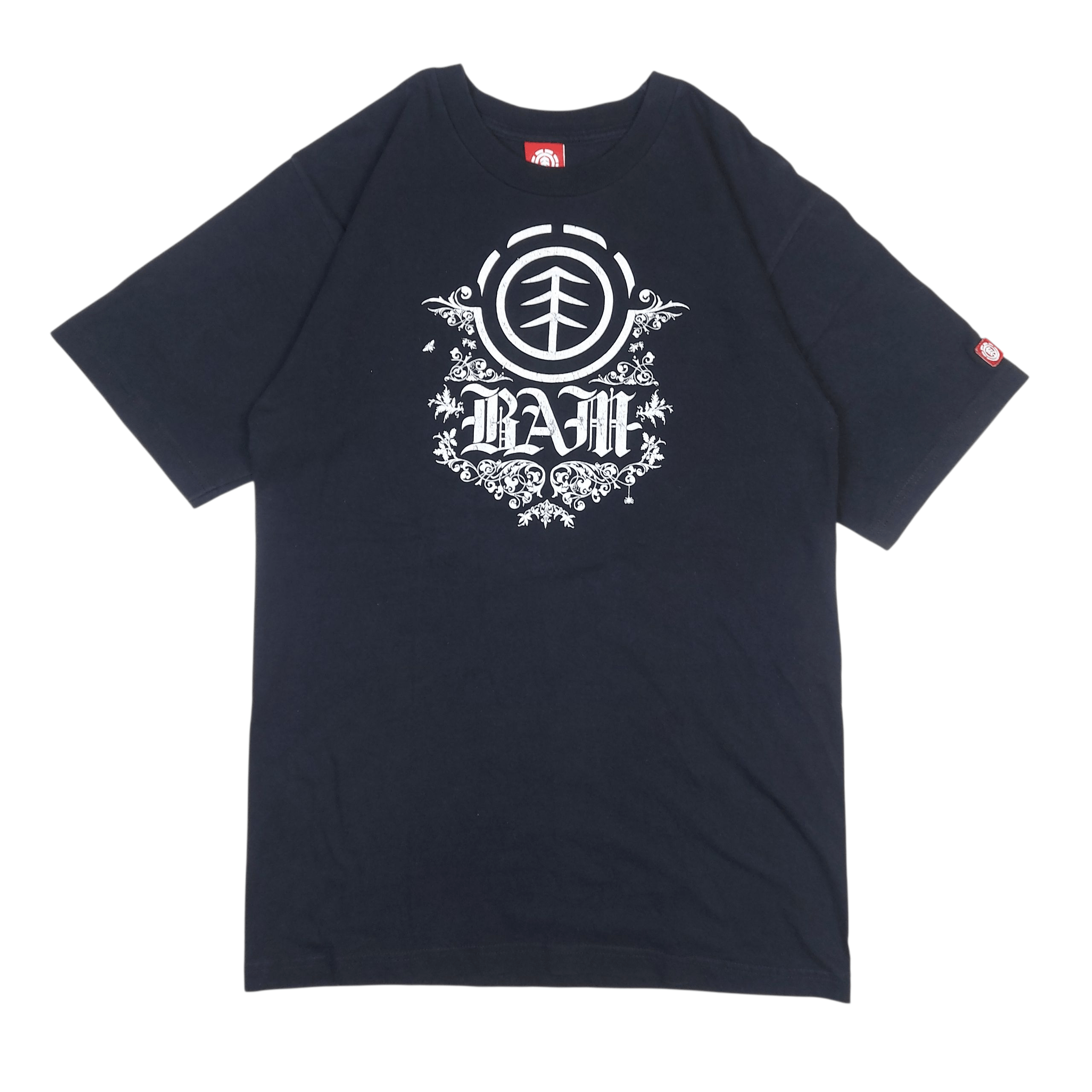 Element Vintage Y2K Element Bam Margera Skateboard TEE Size US L / EU 52-54 / 3 - 1 Thumbnail