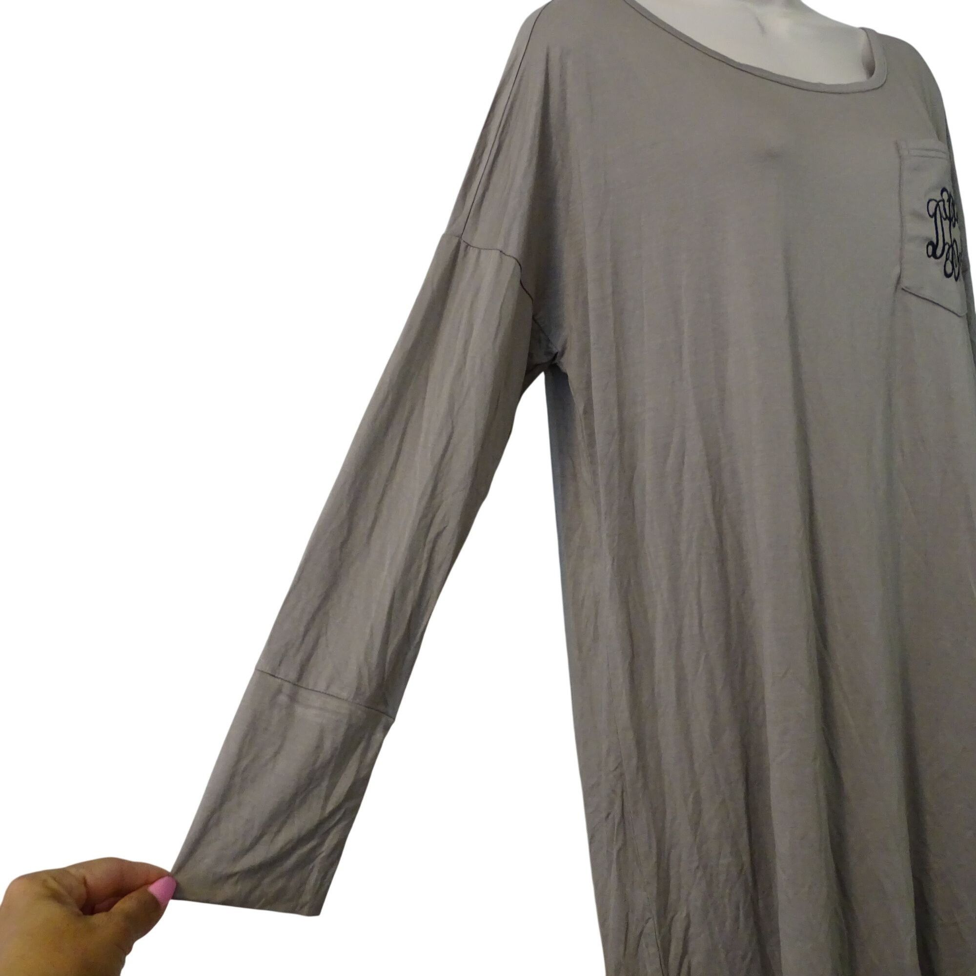 Other Marleylilly Women Brown Swing Dress Size L XL Long Sleeve Size L / US 10 / IT 46 - 3 Thumbnail