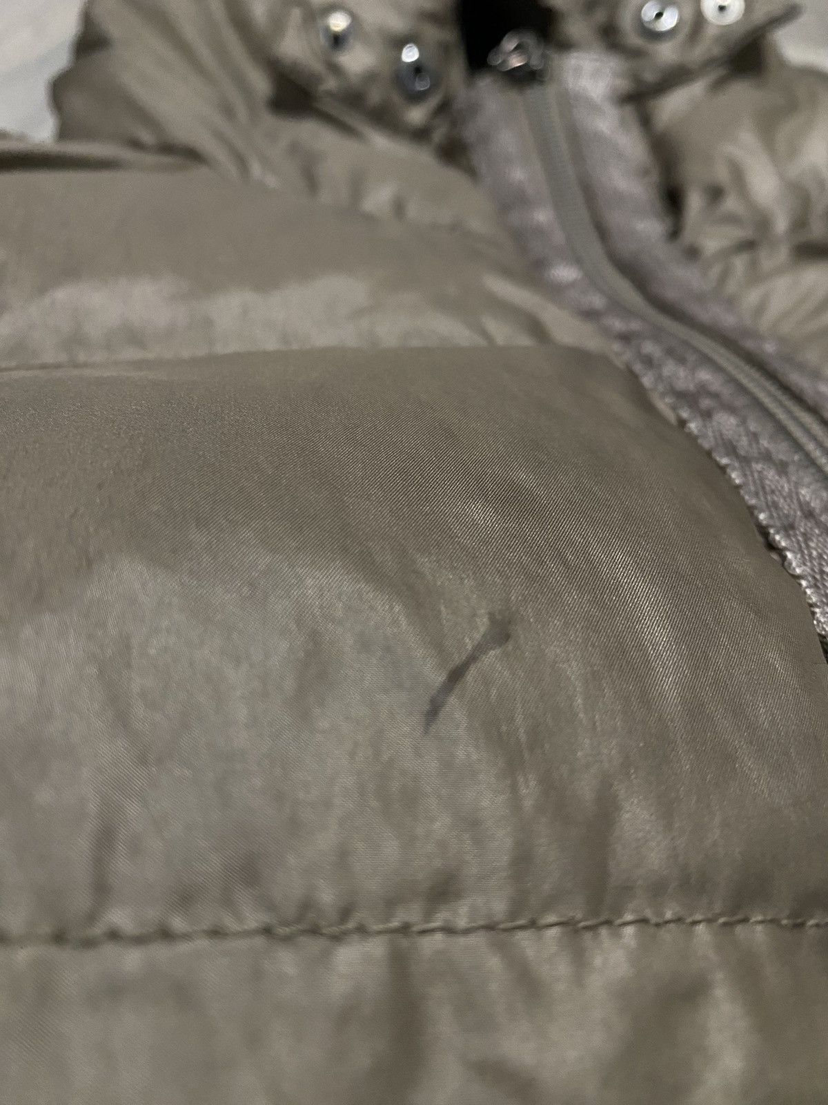 Vintage Moncler Nantesfur Giubbotto Down Puffer Jacket Parks