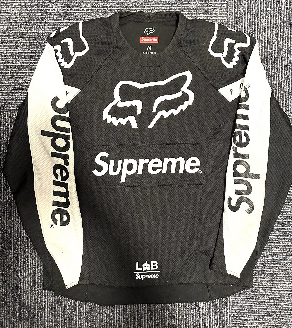 Supreme Supreme Fox Racing Moto Jersey Top | Grailed