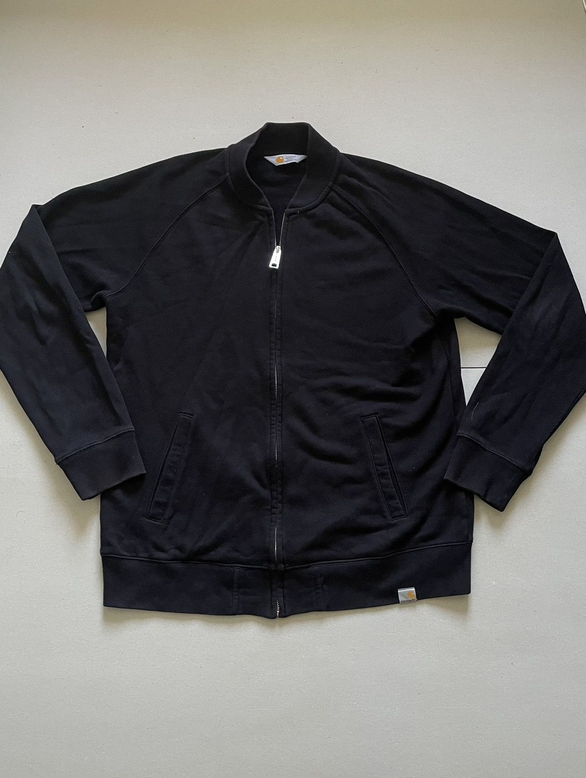 Carhartt Vintage Carhartt Sweater Full Zip Size US L / EU 52-54 / 3 - 1 Thumbnail
