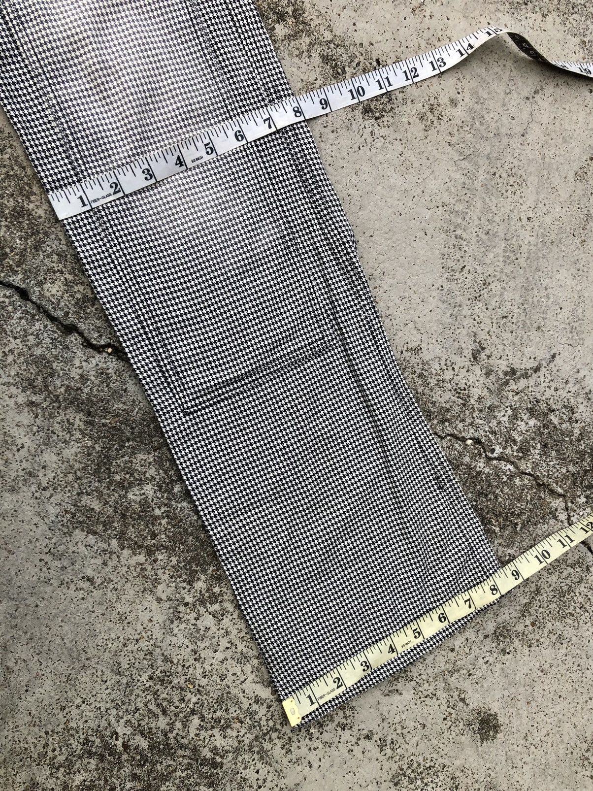 Michel Klein × Seditionaries FLARED⚡️DOUBLE KNEE PLAID ZIPPER PUNK STYLE PANT Size US 31 - 8 Thumbnail