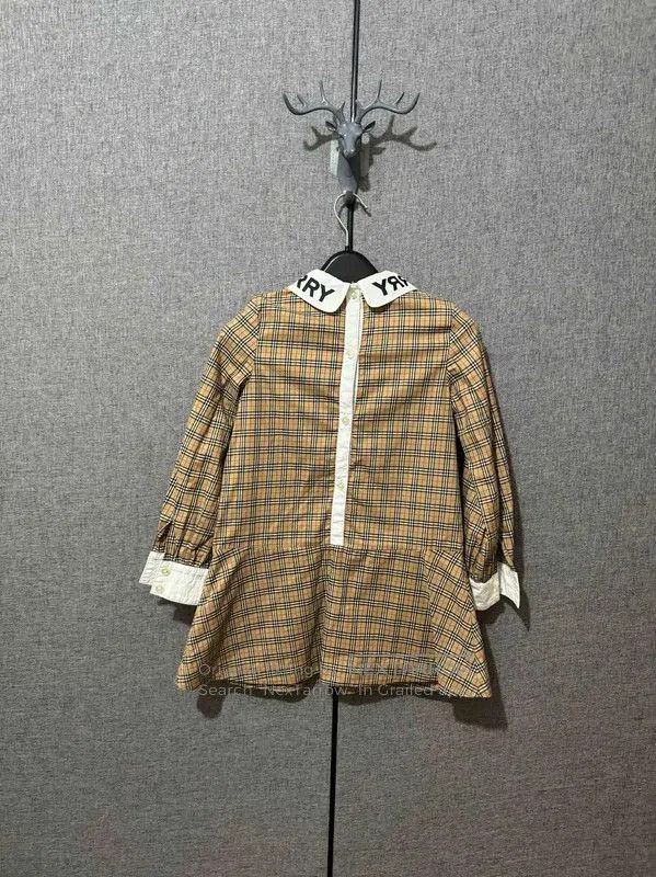 Burberry Burberry Check Cotton Logo Women's T-Shirt. Size XS / US 0-2 / IT 36-38 - 2 Thumbnail