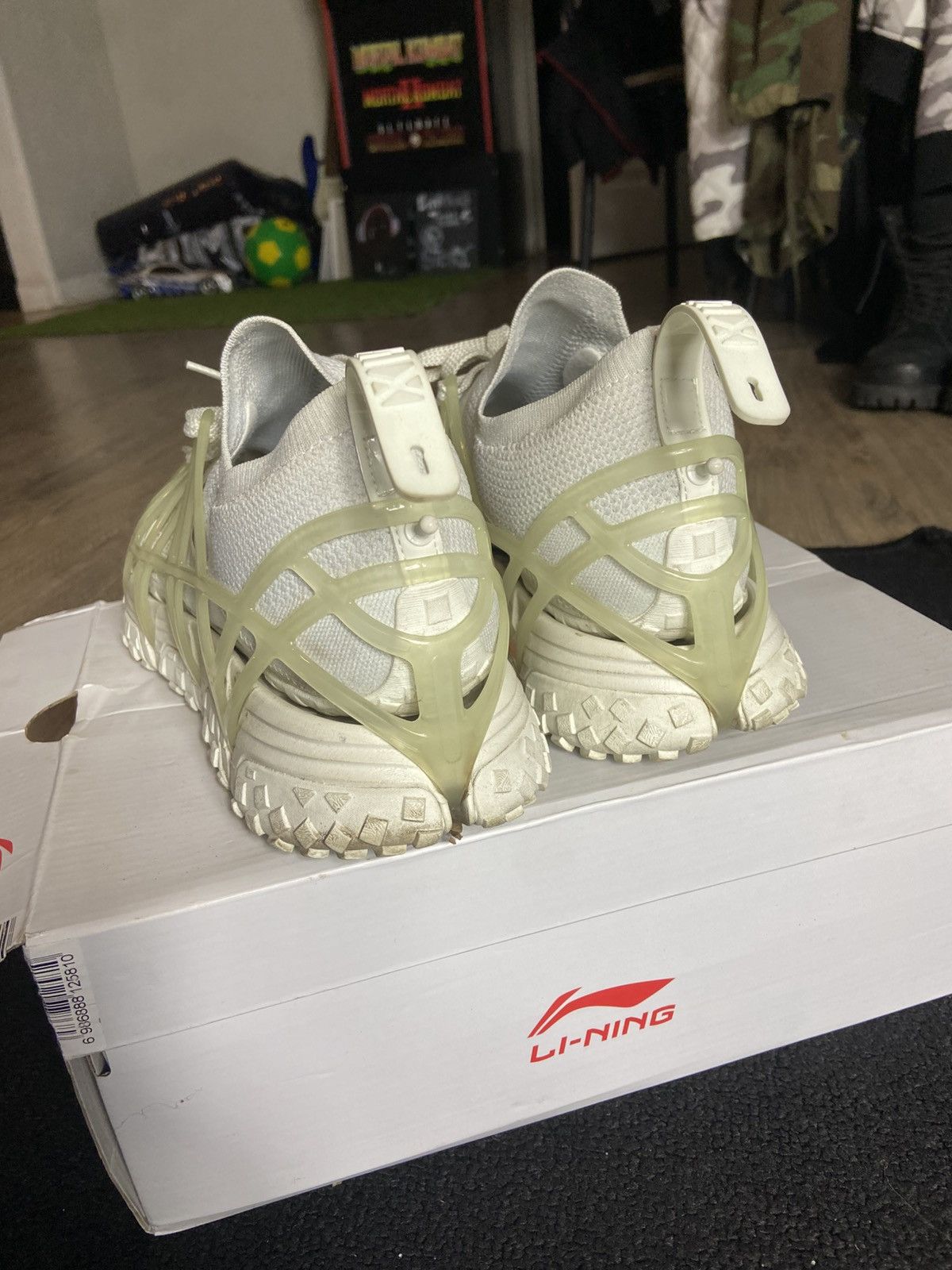 Li-Ning Li ning “Mix Ace” Size US 9.5 / EU 42-43 - 4 Thumbnail
