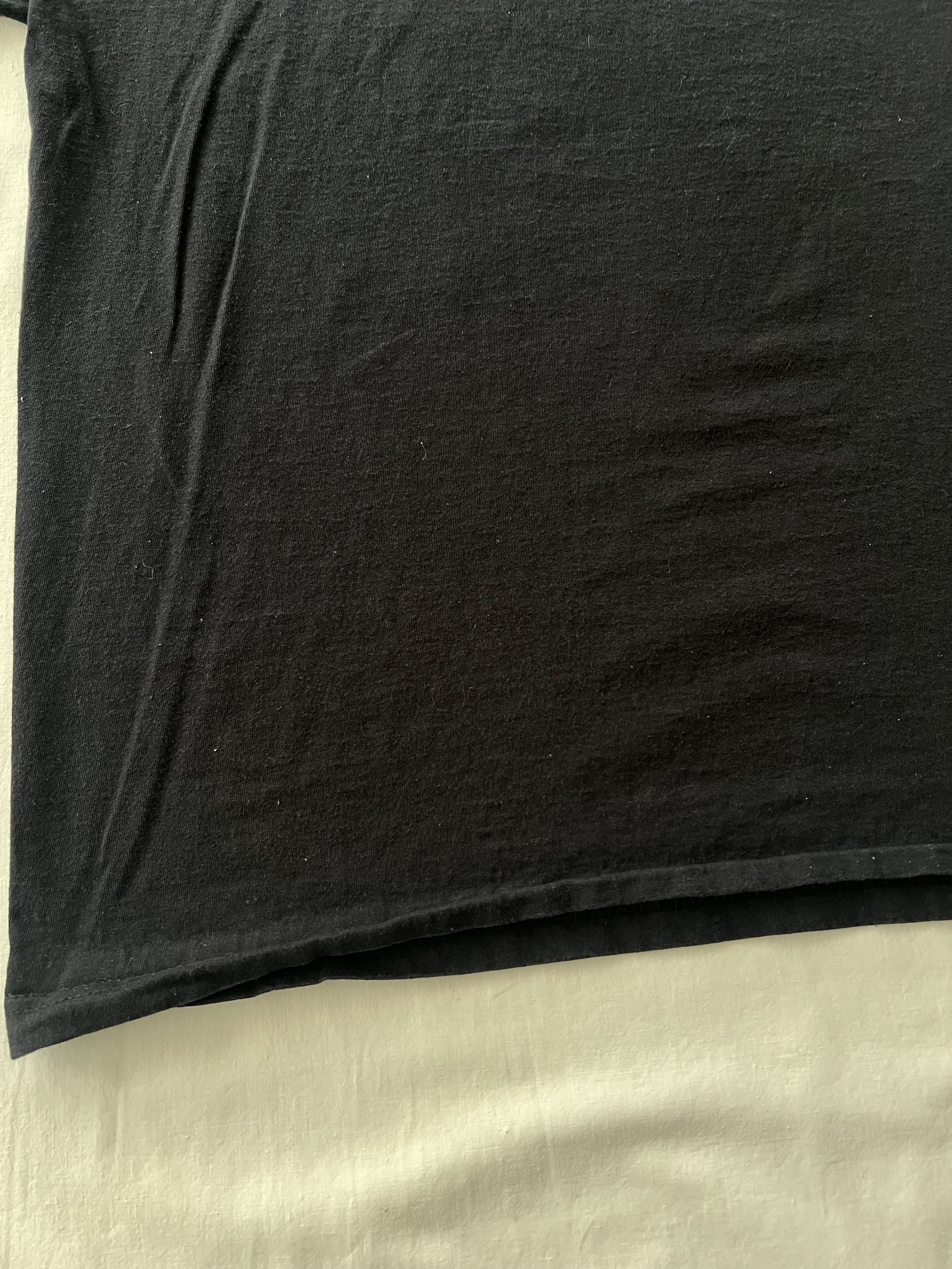 Disney Vintage 2000s Princess Jasmine Aladdin Cartoon Black Tee Size US M / EU 48-50 / 2 - 10 Thumbnail